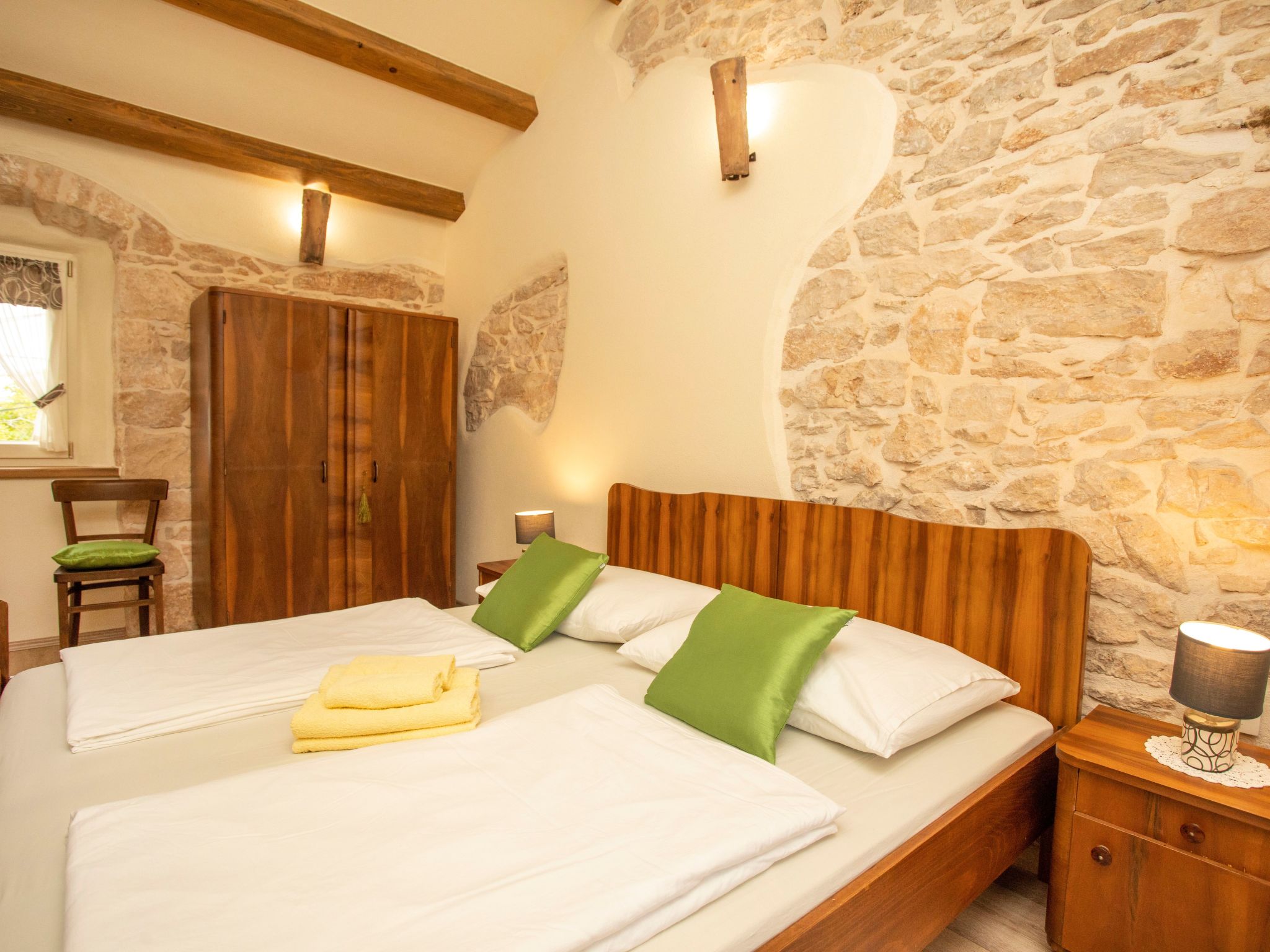 Charmante Familienvilla Milka bei Rabac-Inside