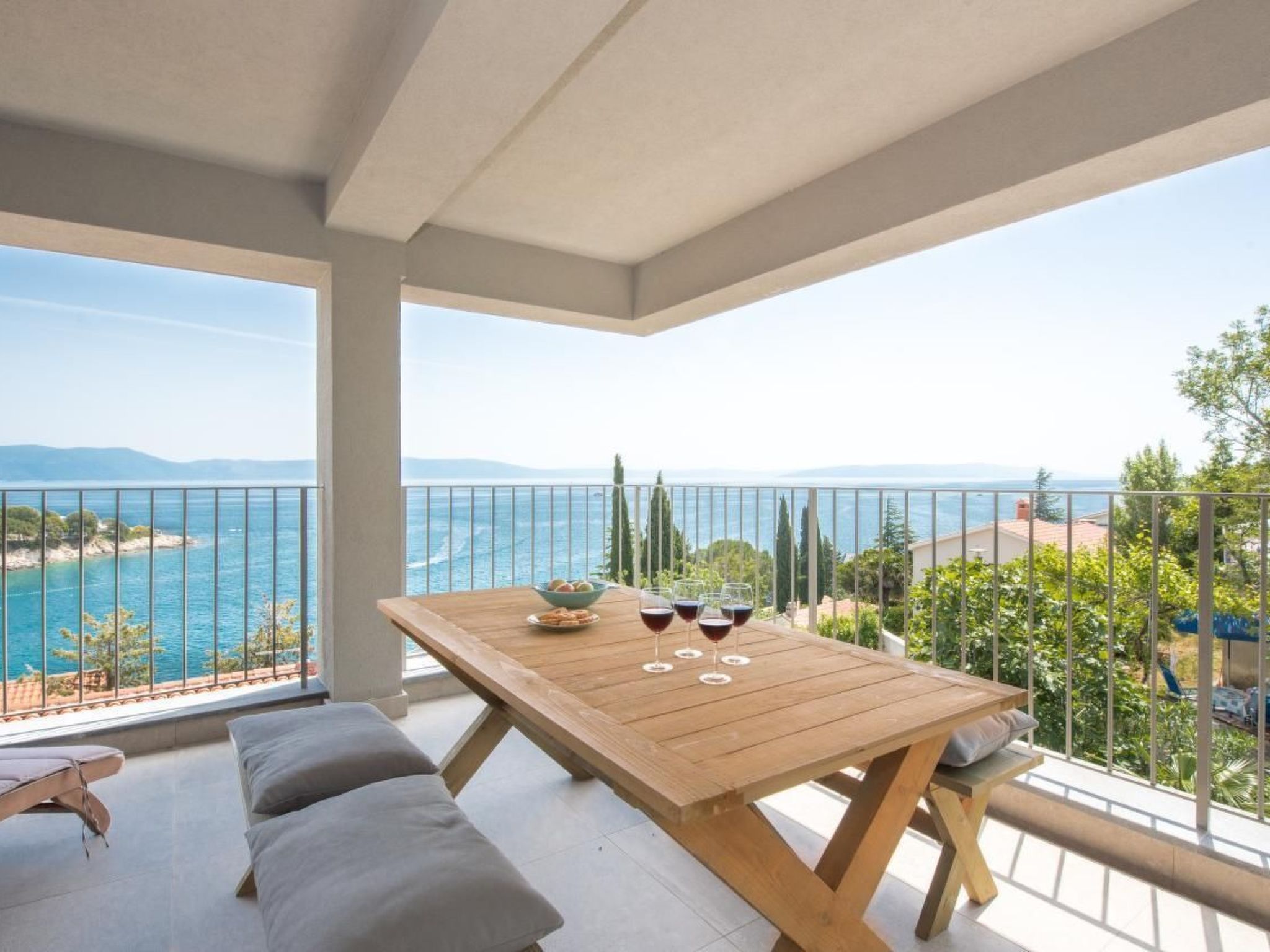 House 61 Sveta Marina, 1.OG mit Balkon, Nr. 143