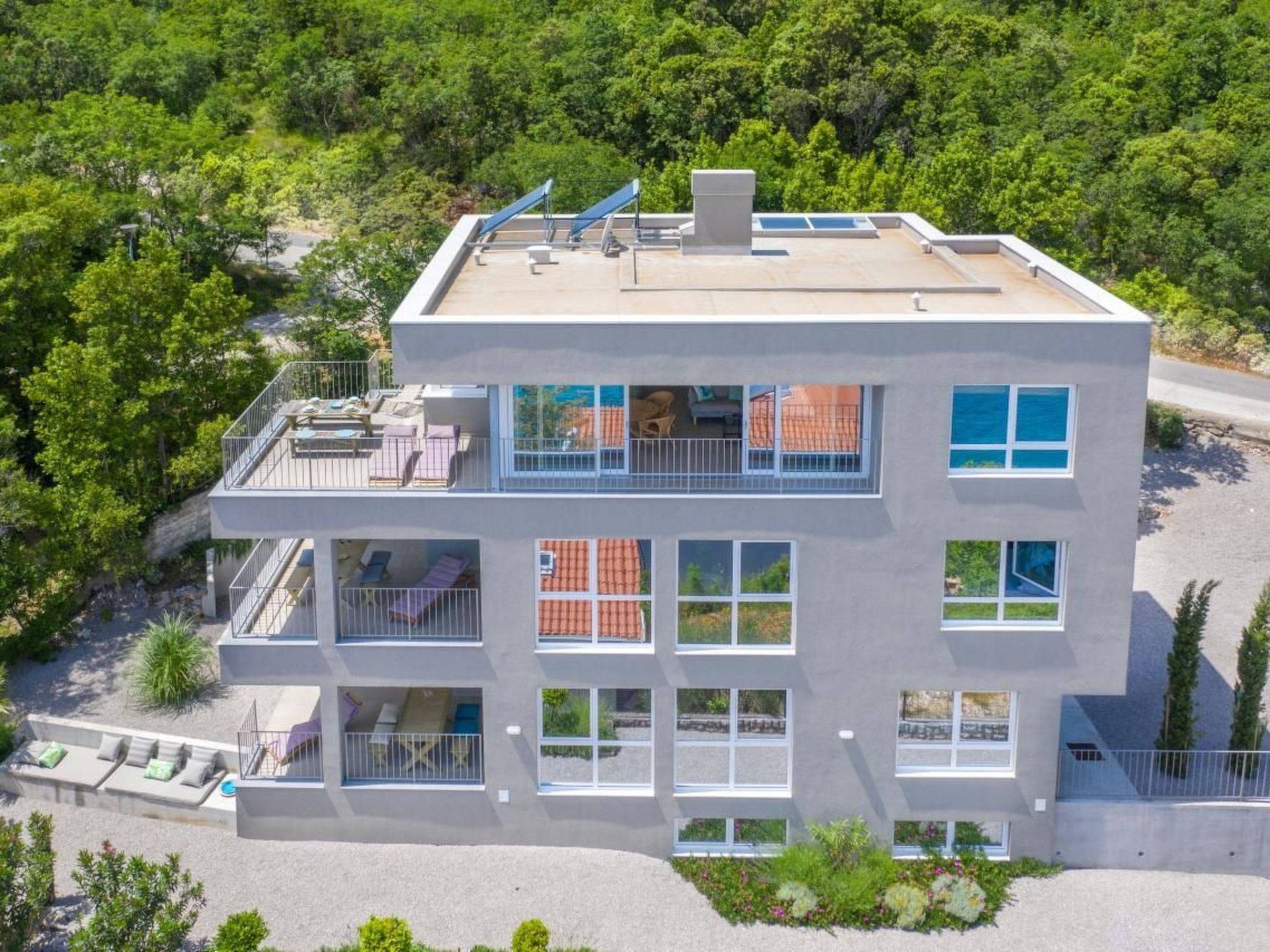 House 61 Sveta Marina, 2.OG, Penthouse, Nr. 144 - Image 3