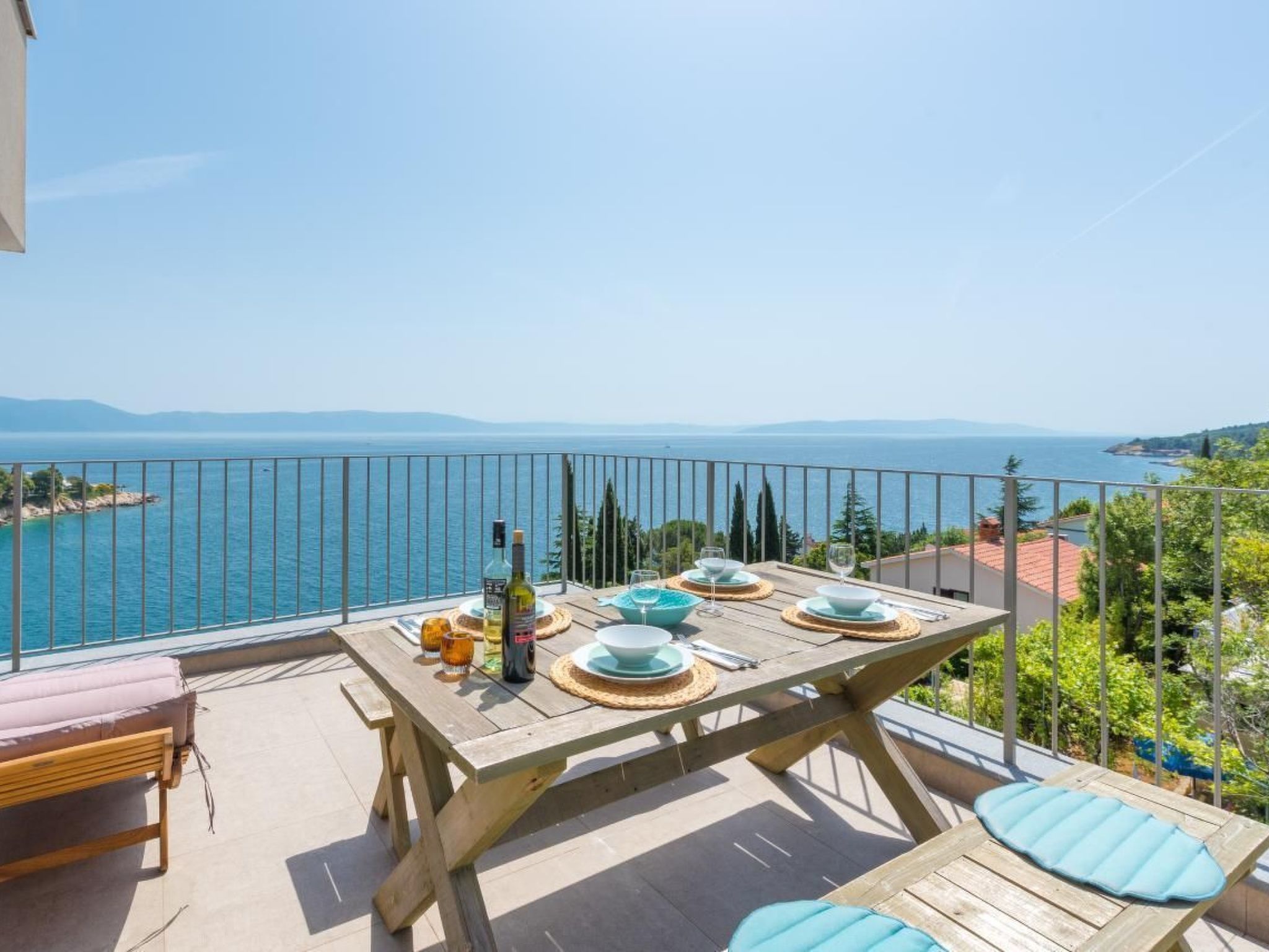 House 61 Sveta Marina, 2.OG, Penthouse, Nr. 144 — Terrace (2 of 22)