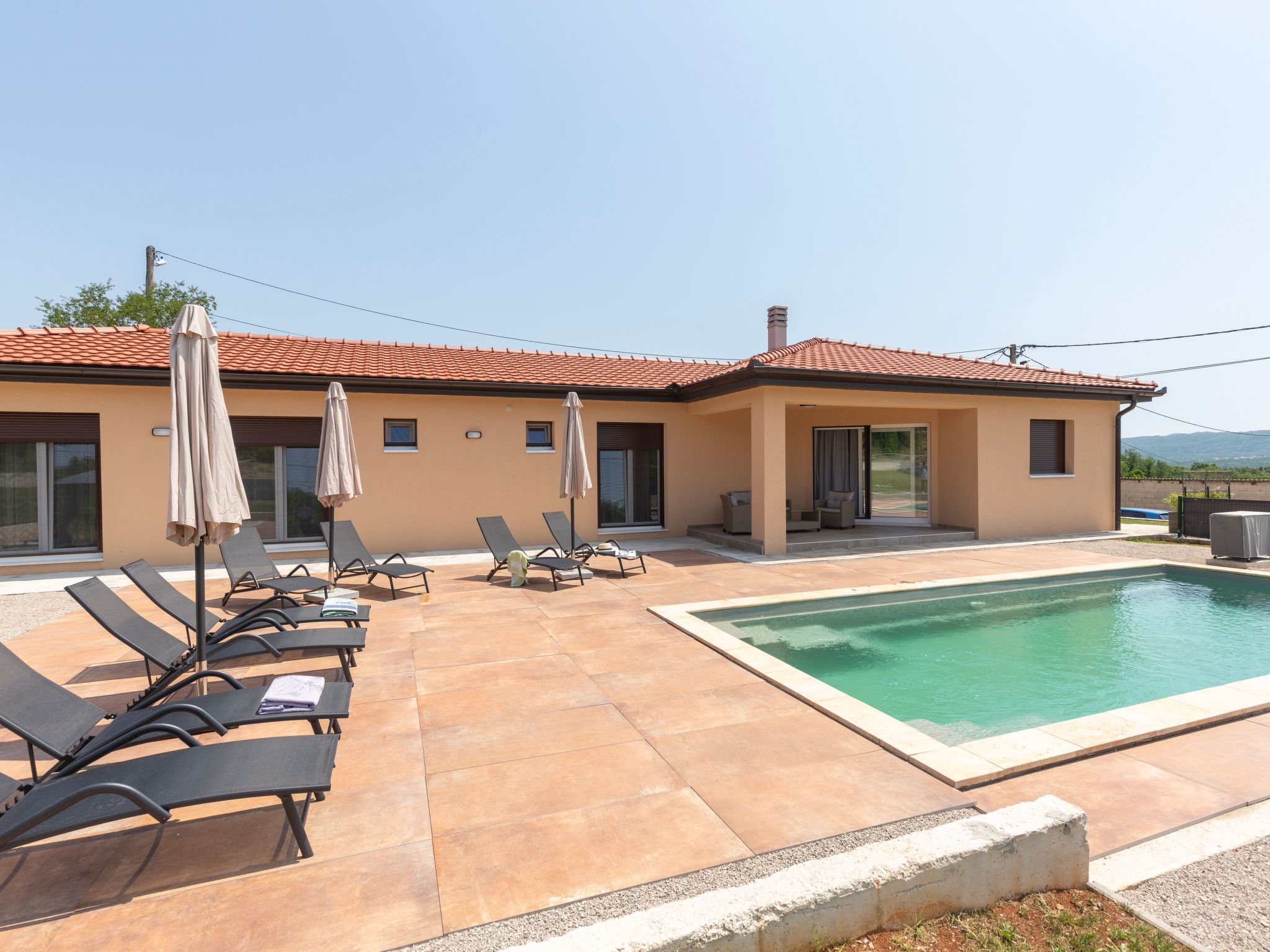 Ferienvilla 'Villa Xenia-Binnen