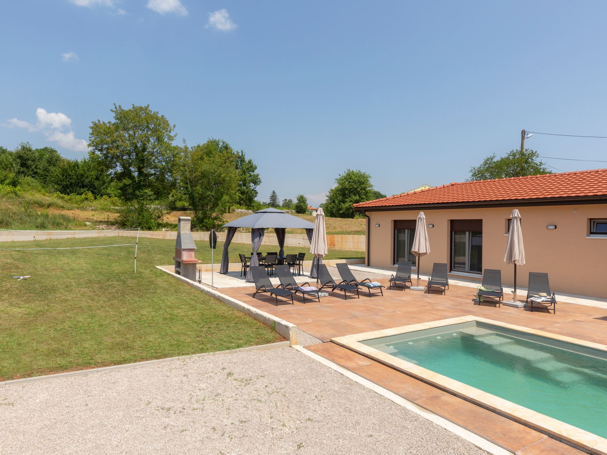 Ferienvilla 'Villa Xenia-Binnen