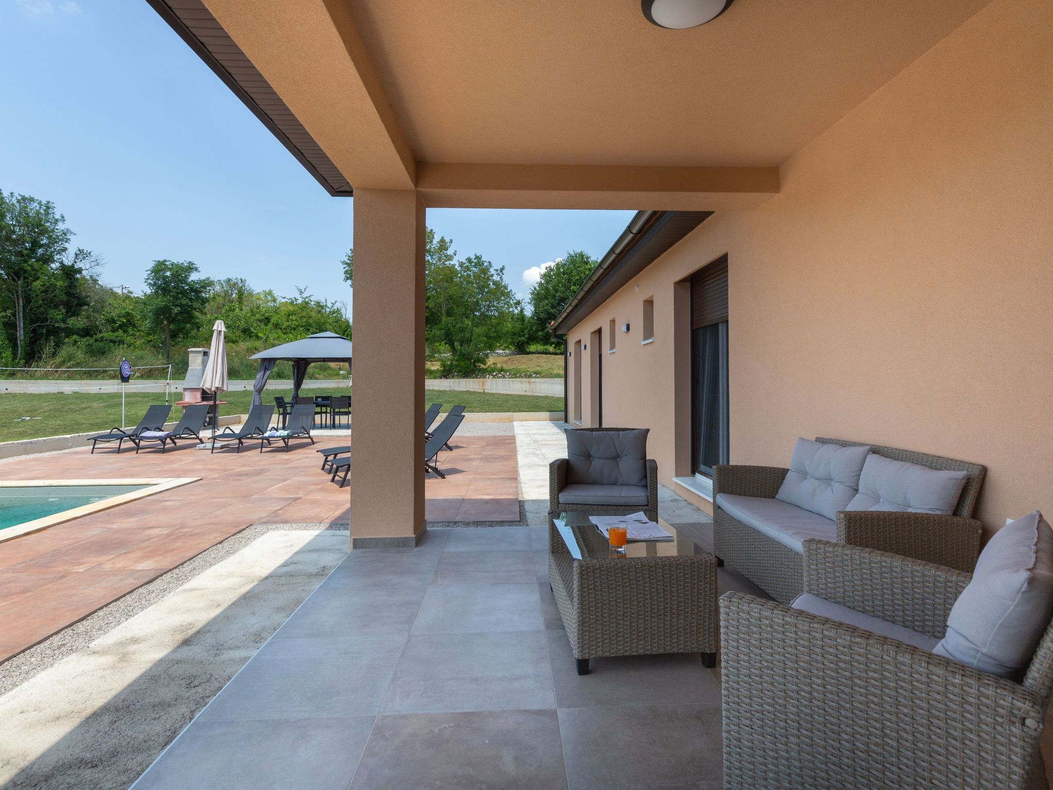 Ferienvilla 'Villa Xenia-Binnen