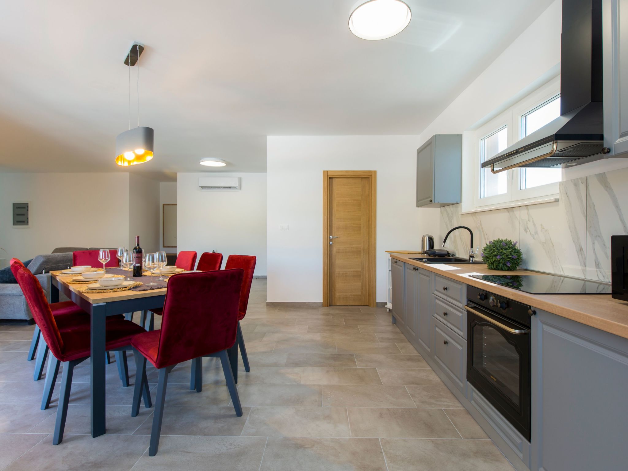 Ferienvilla 'Villa Xenia-Binnen