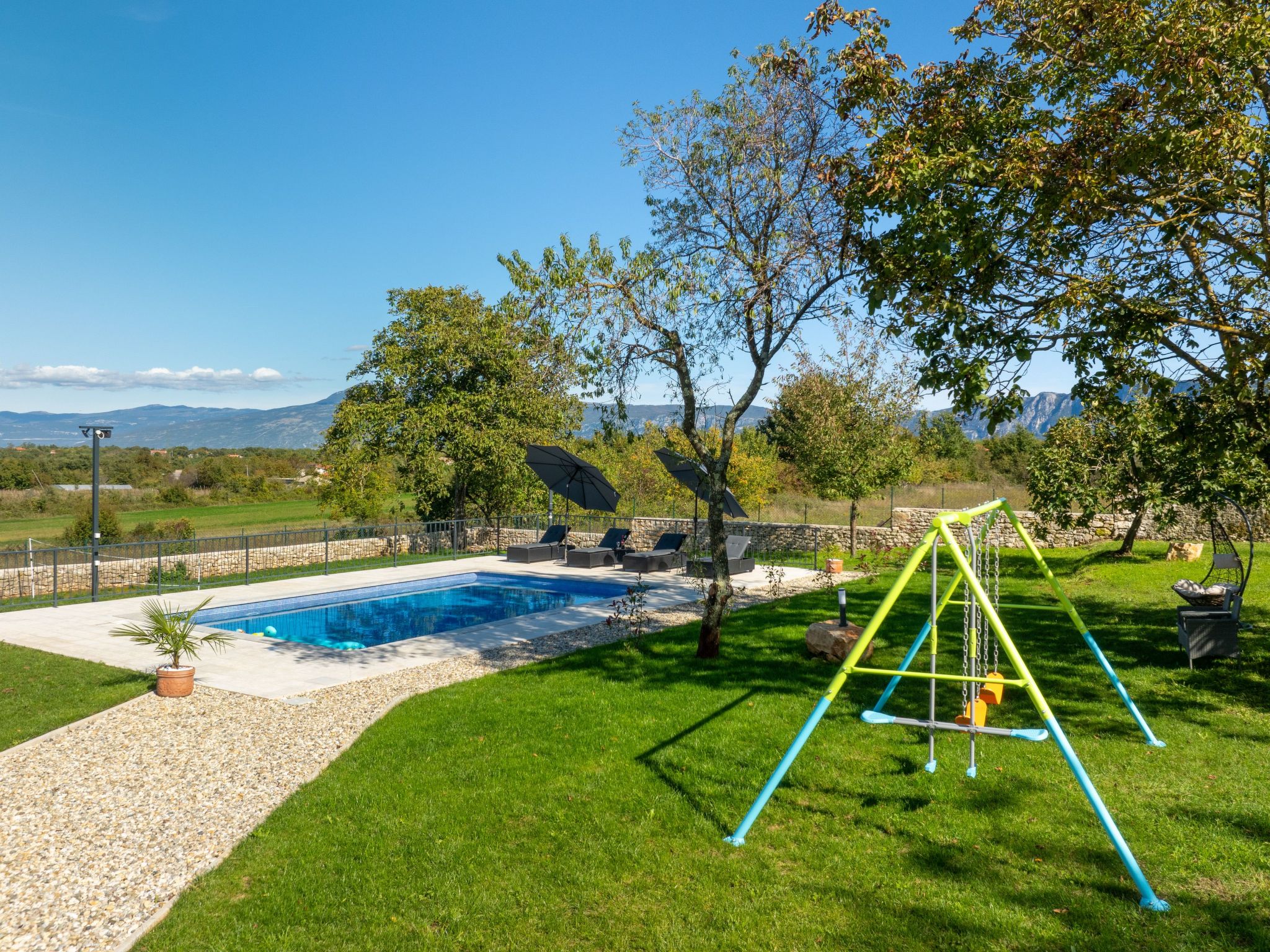 Villa "Francesca" mit Garten, Grill und Pool