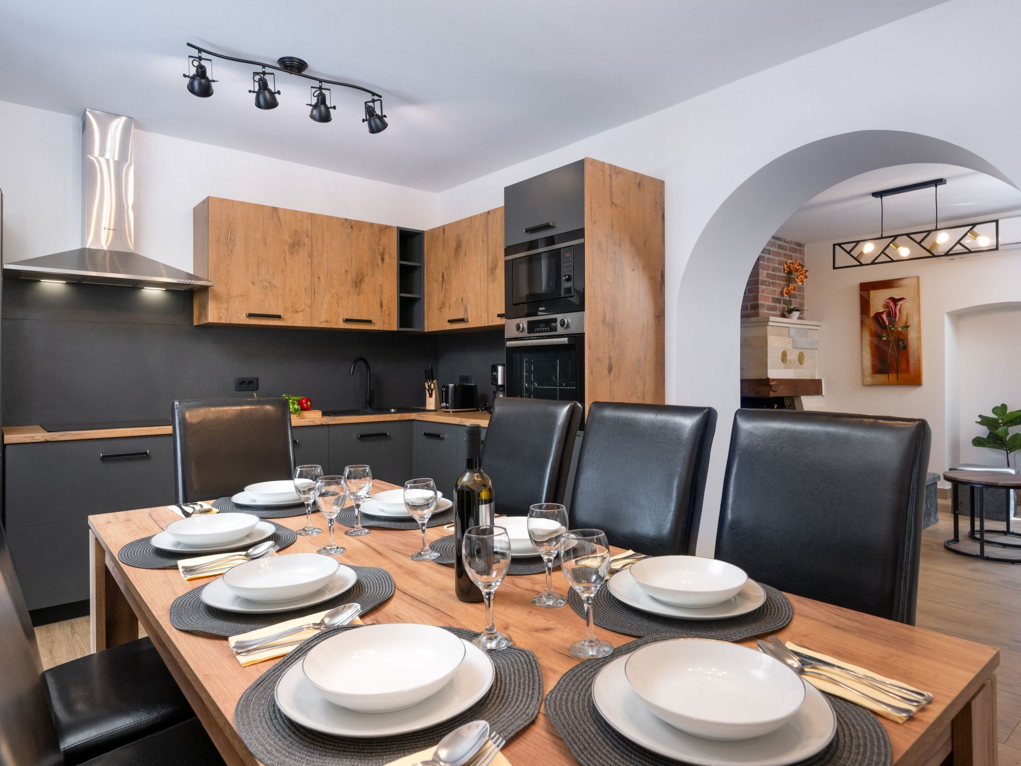 Villa "Francesca" mit Garten, Grill und Pool-Inside