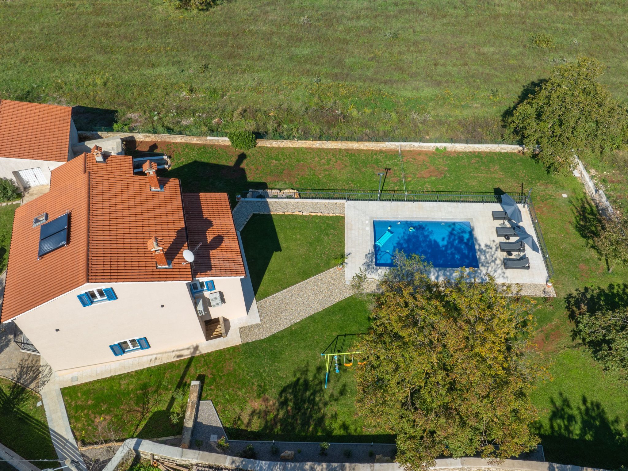 Villa "Francesca" mit Garten, Grill und Pool-Outside