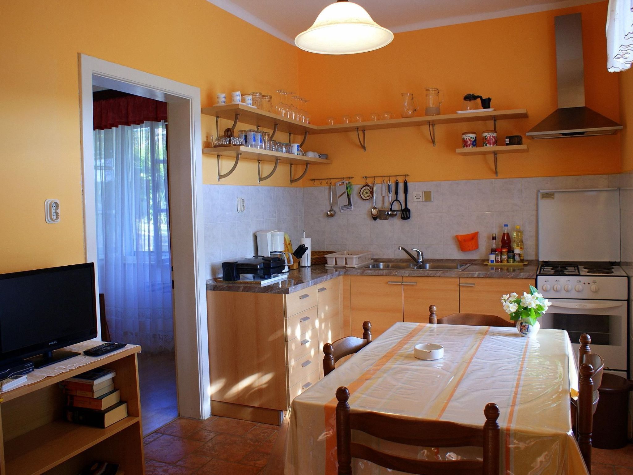 Freistehendes Haus Violeta mit weitläufigen Garten-Inside