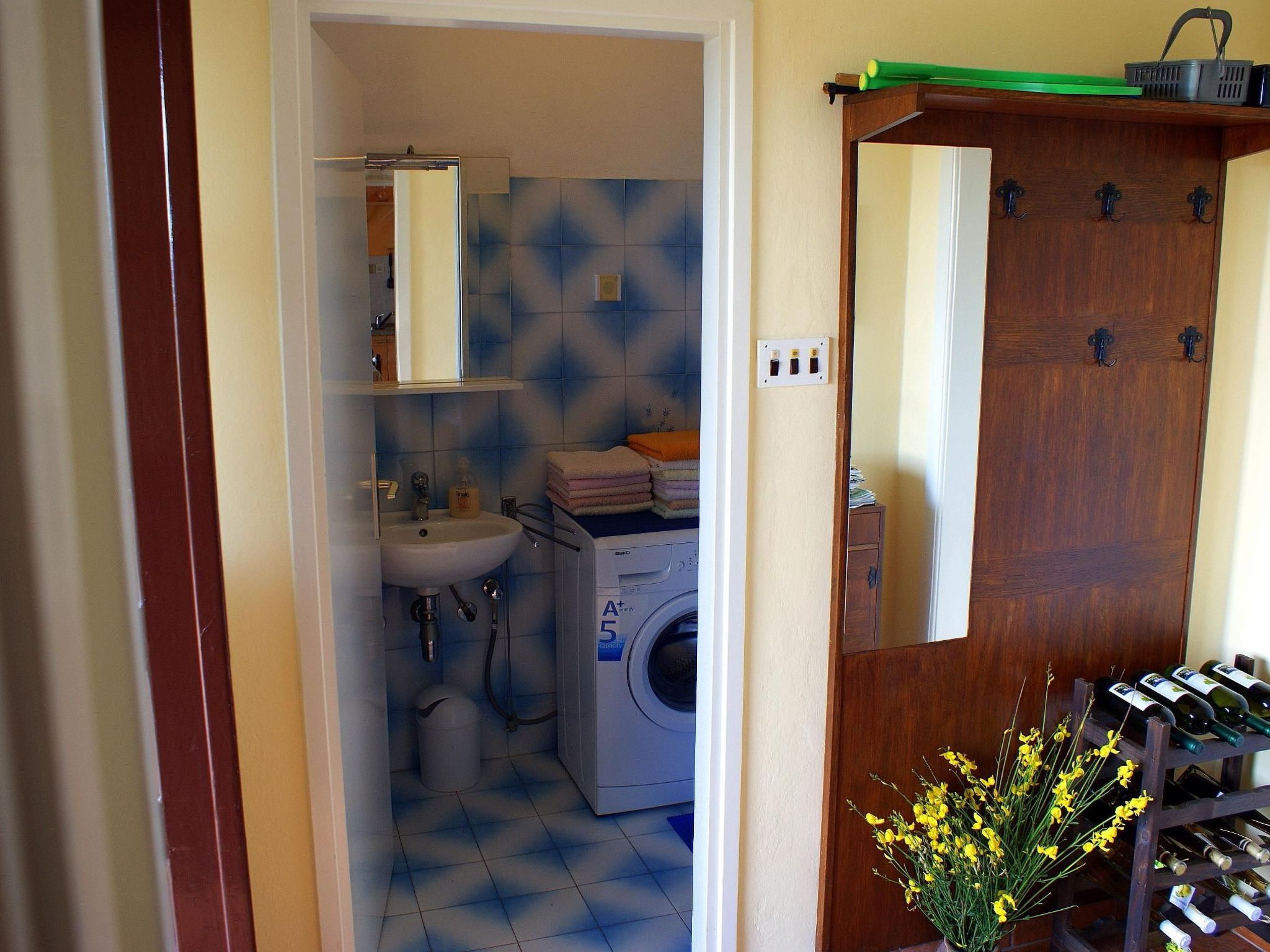 Freistehendes Haus Violeta mit weitläufigen Garten-Inside