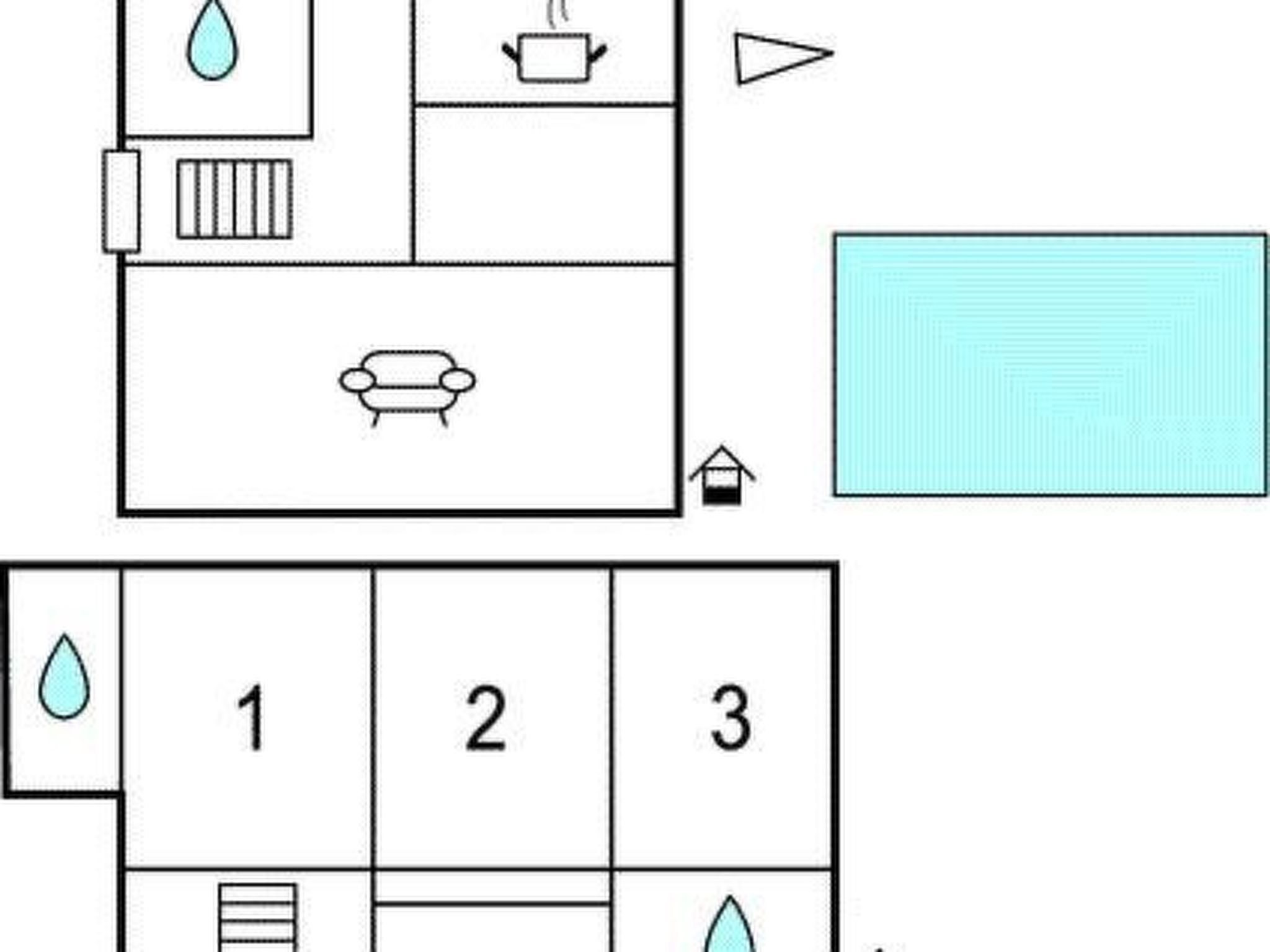 Modern ausgestattetes Ferienhaus in ruhiger Lage-Image-tags.info