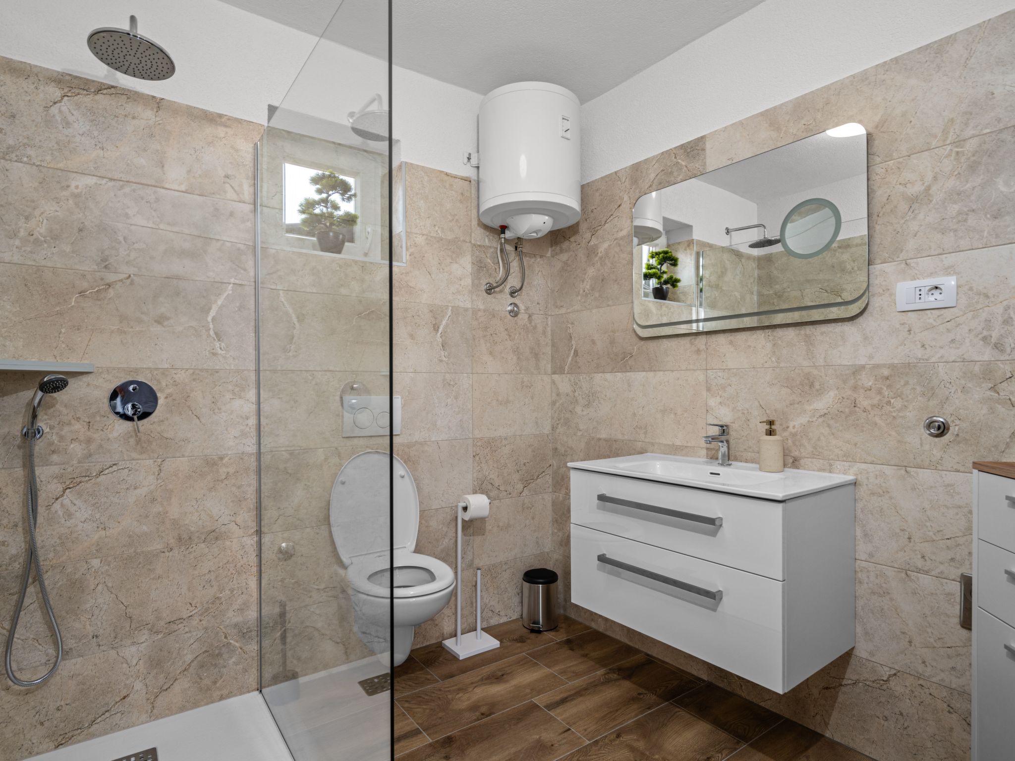 Apartment Fortuna 2-Dedans