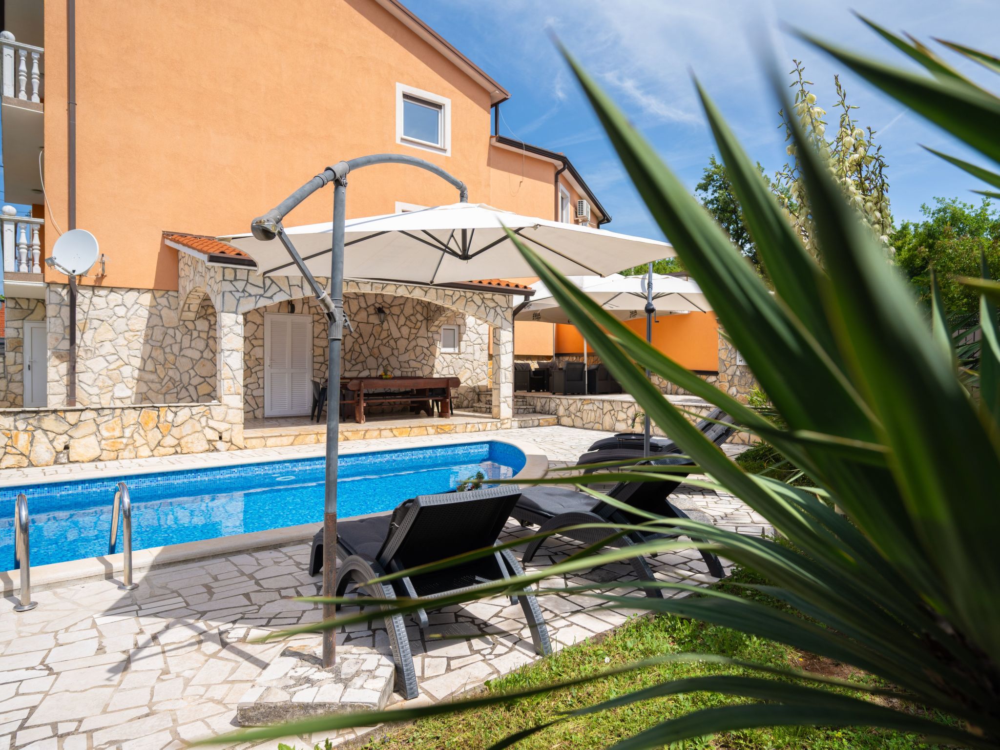 Vakantiehuis met zwembad in Drenje (Kroatië) voor 4 personen