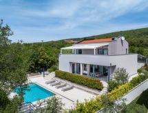 Villa Alba Labin: Moderne privévilla met verwarmd zwembad nabij zee - thumbnail 1