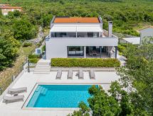 Villa Alba Labin: Moderne privévilla met verwarmd zwembad nabij zee - thumbnail 2