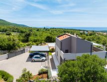 Villa Alba Labin: Moderne privévilla met verwarmd zwembad nabij zee - thumbnail 5