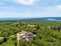 Villa Alba Labin: Moderne privévilla met verwarmd zwembad nabij zee - thumbnail 6