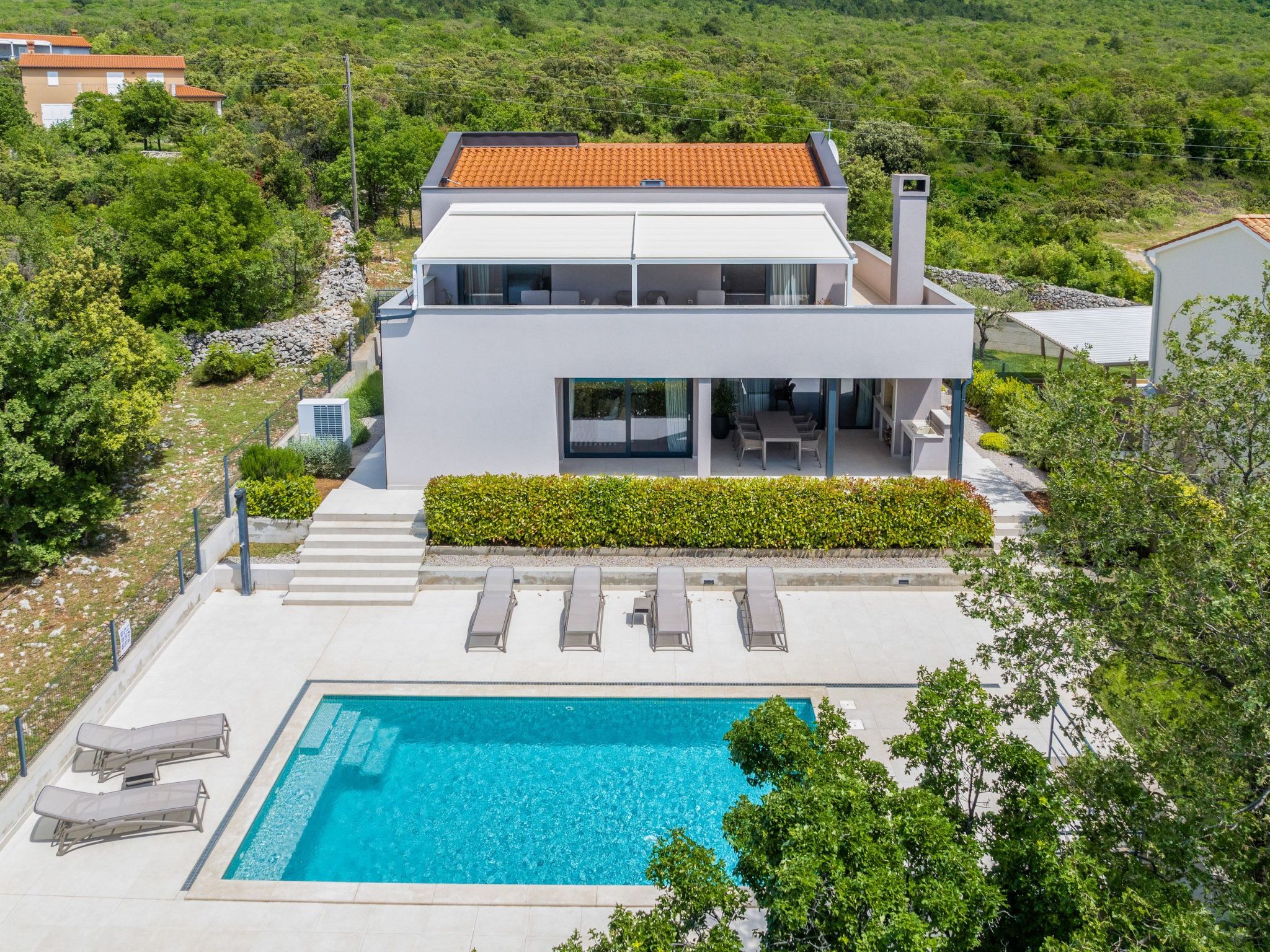 Beheizter Außenpool ohne Aufpreis-Binnen