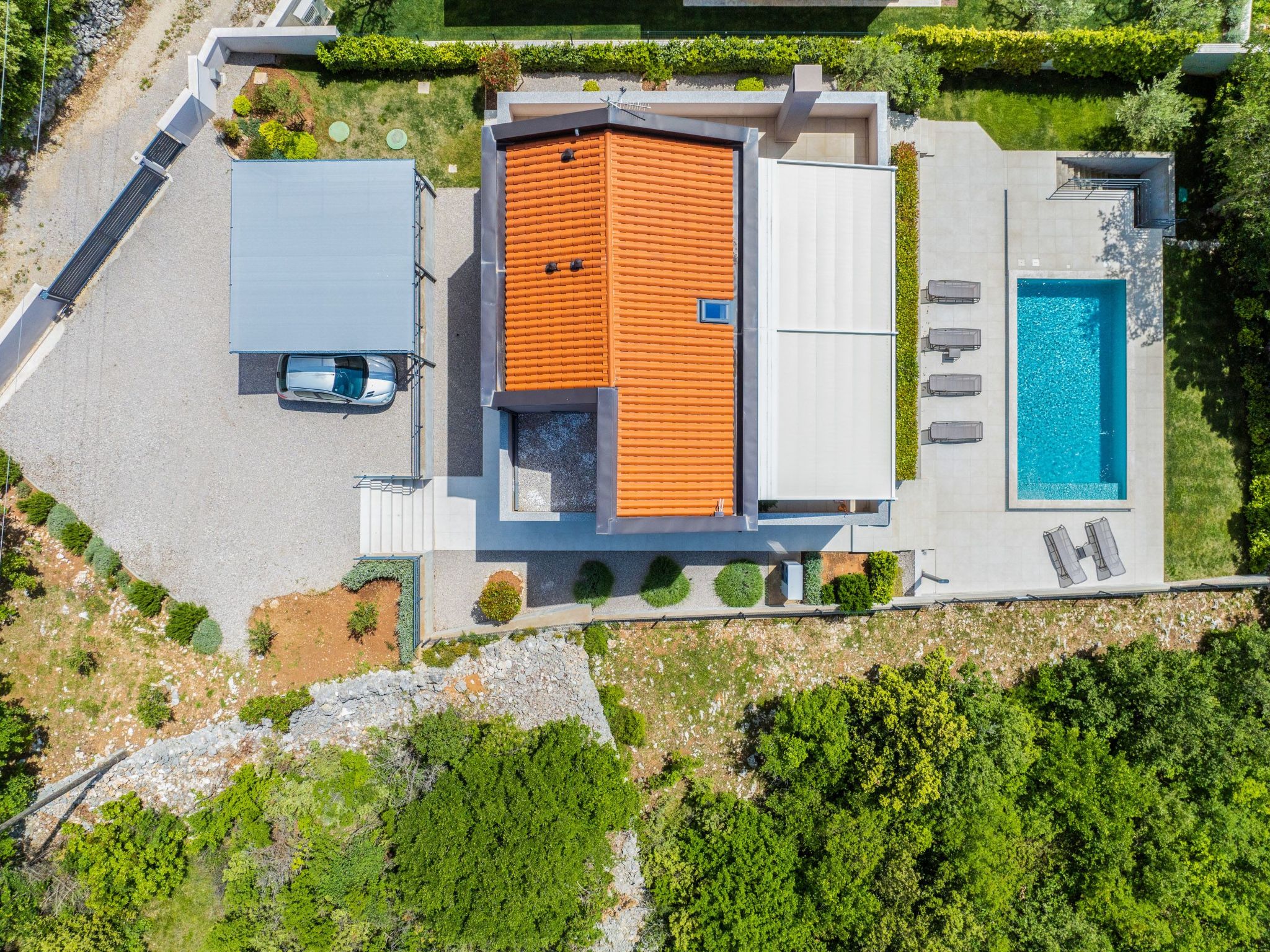 Beheizter Außenpool ohne Aufpreis-Binnen