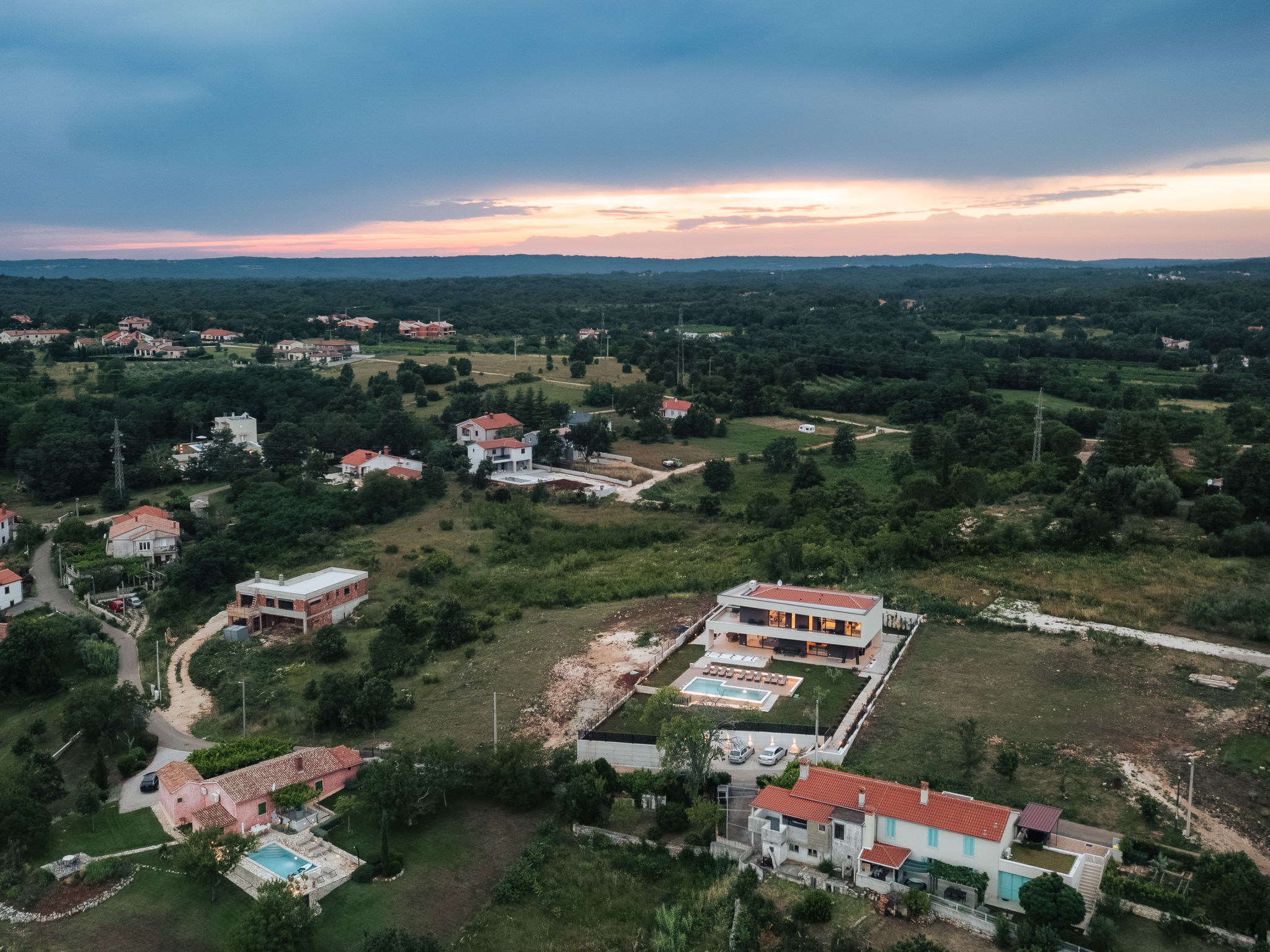 Villa de la Vie - Buiten