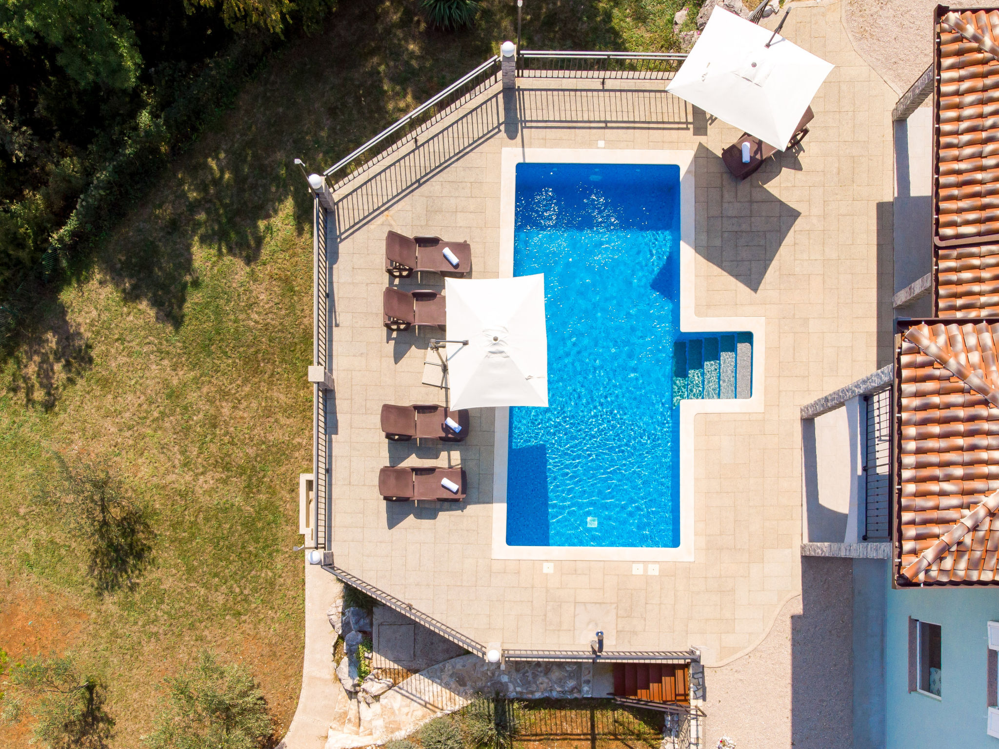 Villa Aurelia - Buiten