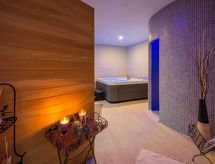 Casa Drenje: Vrijstaande oase met whirlpool, sauna & privézwembad nabij zee - thumbnail 6
