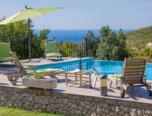 Villa Albina: Ruim vakantiehuis voor 8 personen bij Rabac, met privézwembad - thumbnail 4