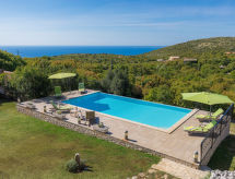 Villa Albina: Ruim vakantiehuis voor 8 personen bij Rabac, met privézwembad - thumbnail 2