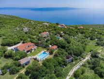 Villa Albina: Ruim vakantiehuis voor 8 personen bij Rabac, met privézwembad - thumbnail 1