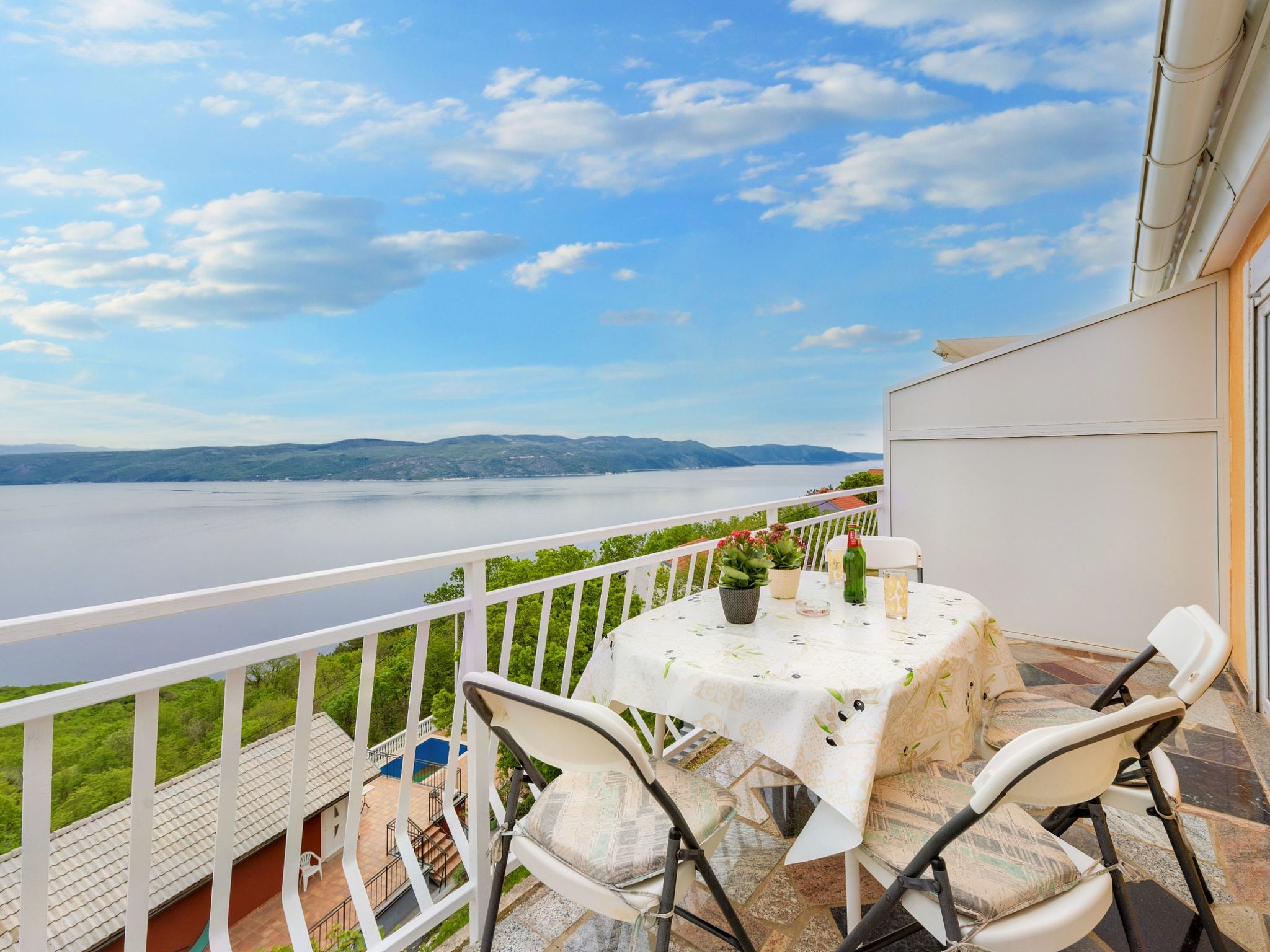 Vakantiehuis in Plomin (Kroatië) 1 hond is welkom