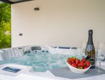 Vivento: Moderne bungalow met privézwembad in groen Istrië - thumbnail 3