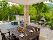 Vivento: Moderne bungalow met privézwembad in groen Istrië - thumbnail 4