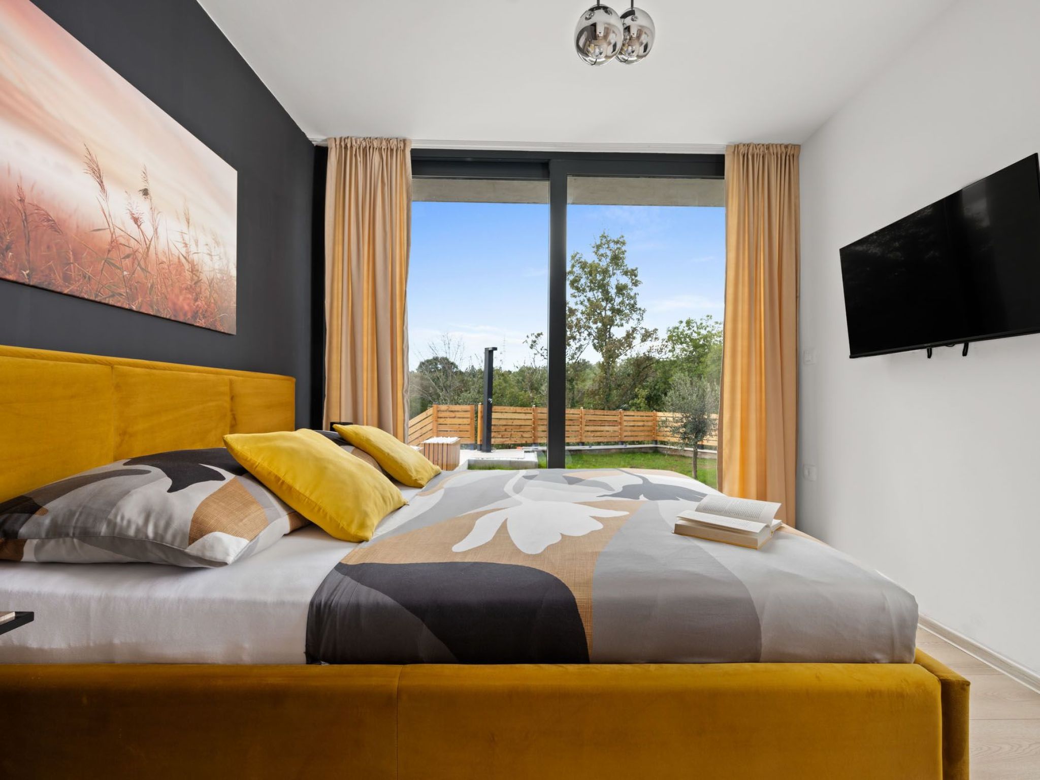 Sunset Villa Santalezi-Binnen