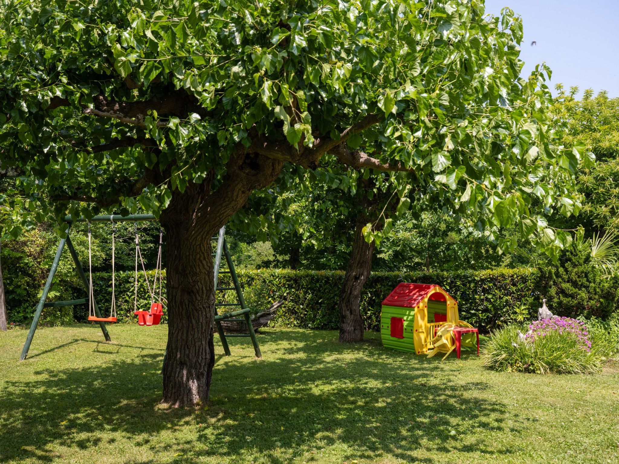 Gemütliches Ferienhaus in Ružići mit Offenem Kamin-Dedans