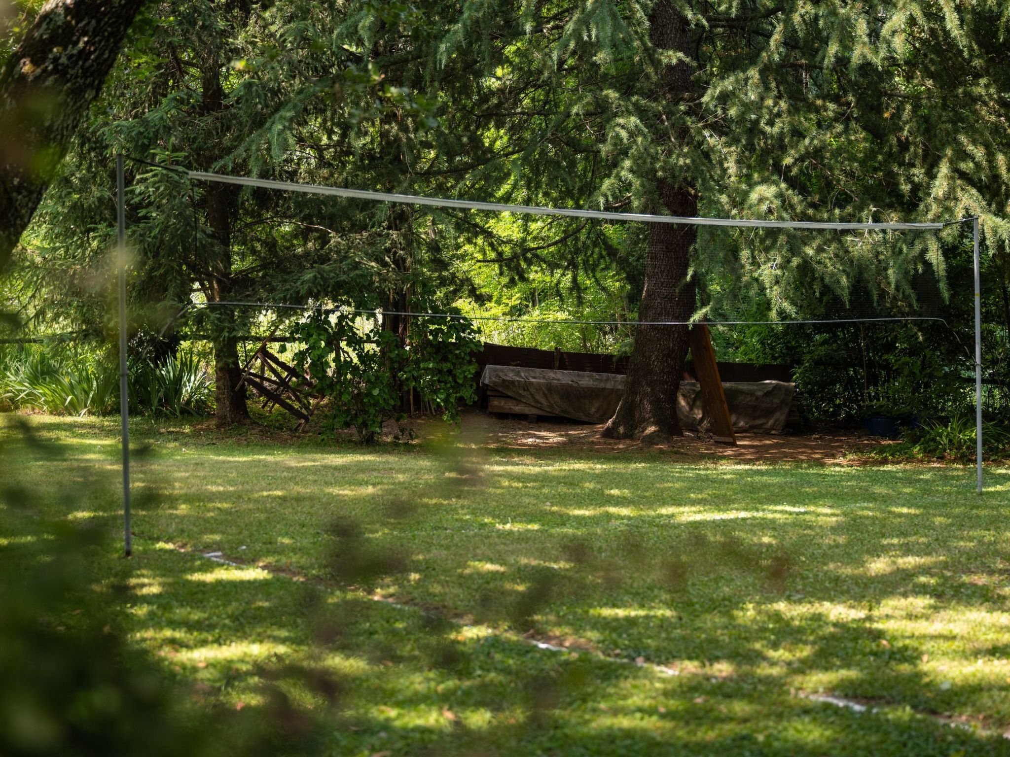 Gemütliches Ferienhaus in Ružići mit Offenem Kamin-Dedans