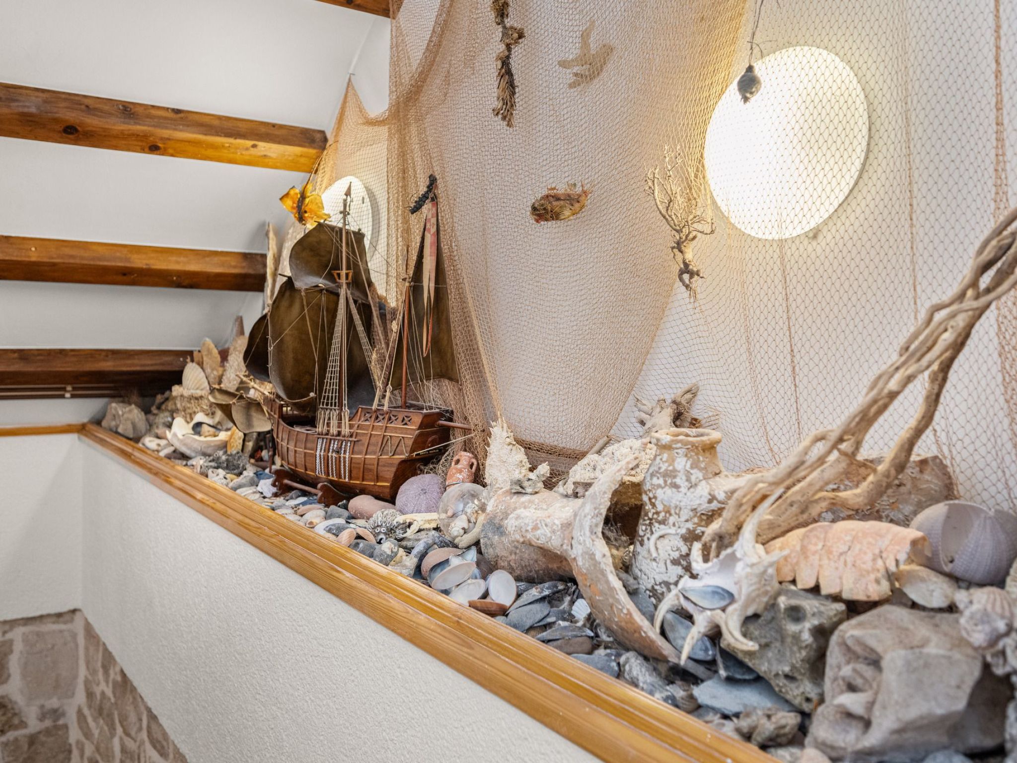 Gemütliches Ferienhaus in Ružići mit Offenem Kamin