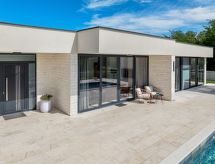 Sunset Villa B: Nieuwe vrijstaande oase met privézwembad in Nedescina, Istrië - thumbnail 3