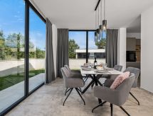 Sunset Villa B: Nieuwe vrijstaande oase met privézwembad in Nedescina, Istrië - thumbnail 4