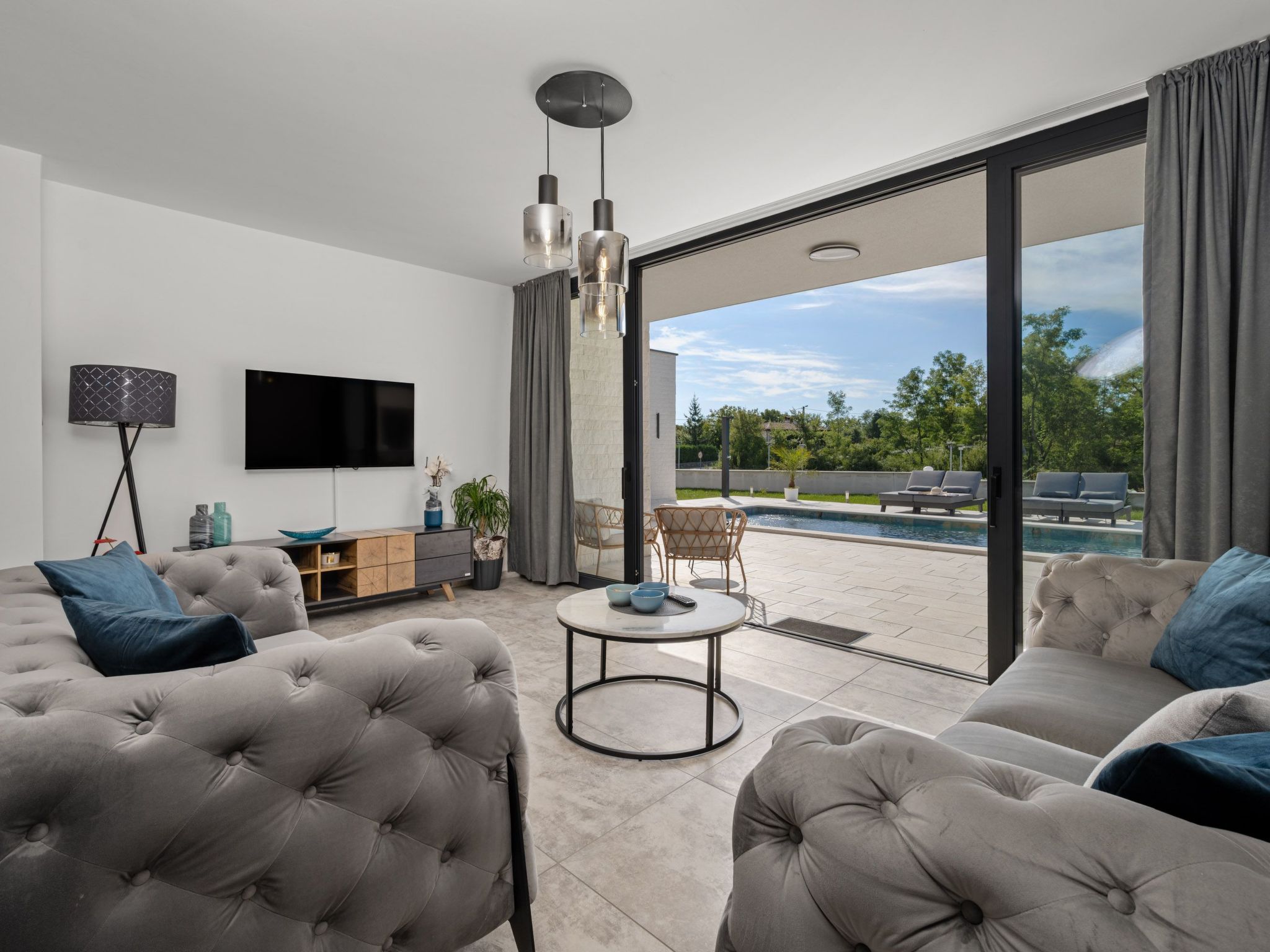 Sunset Villa B-Binnen