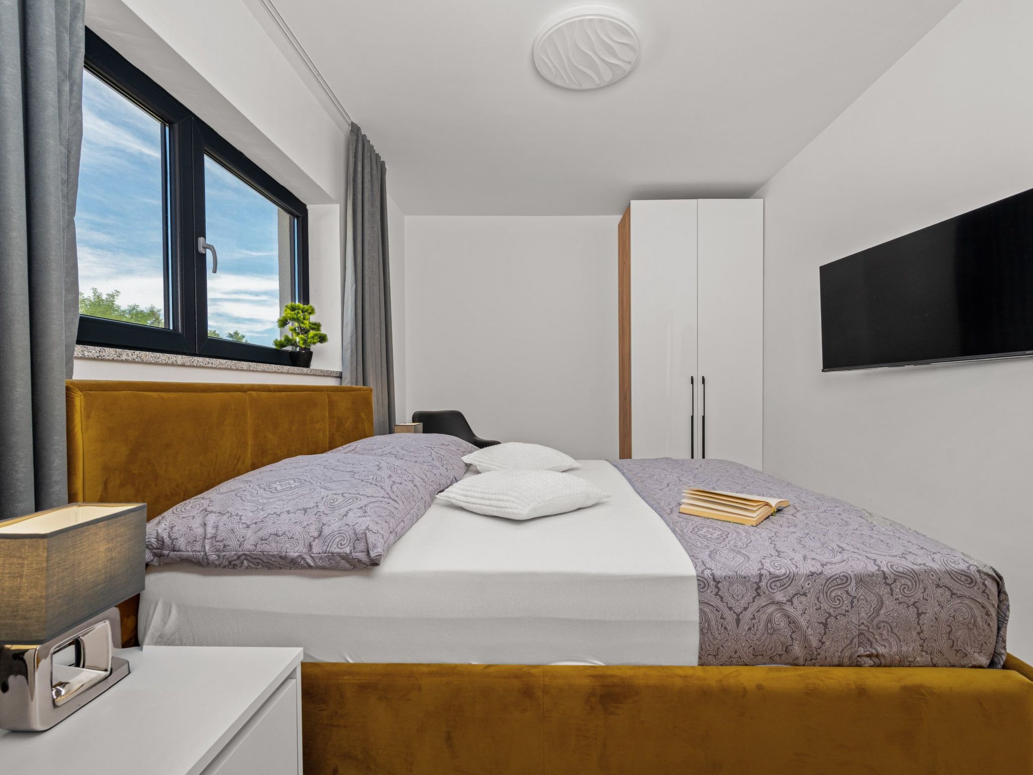 Sunset Villa B-Binnen