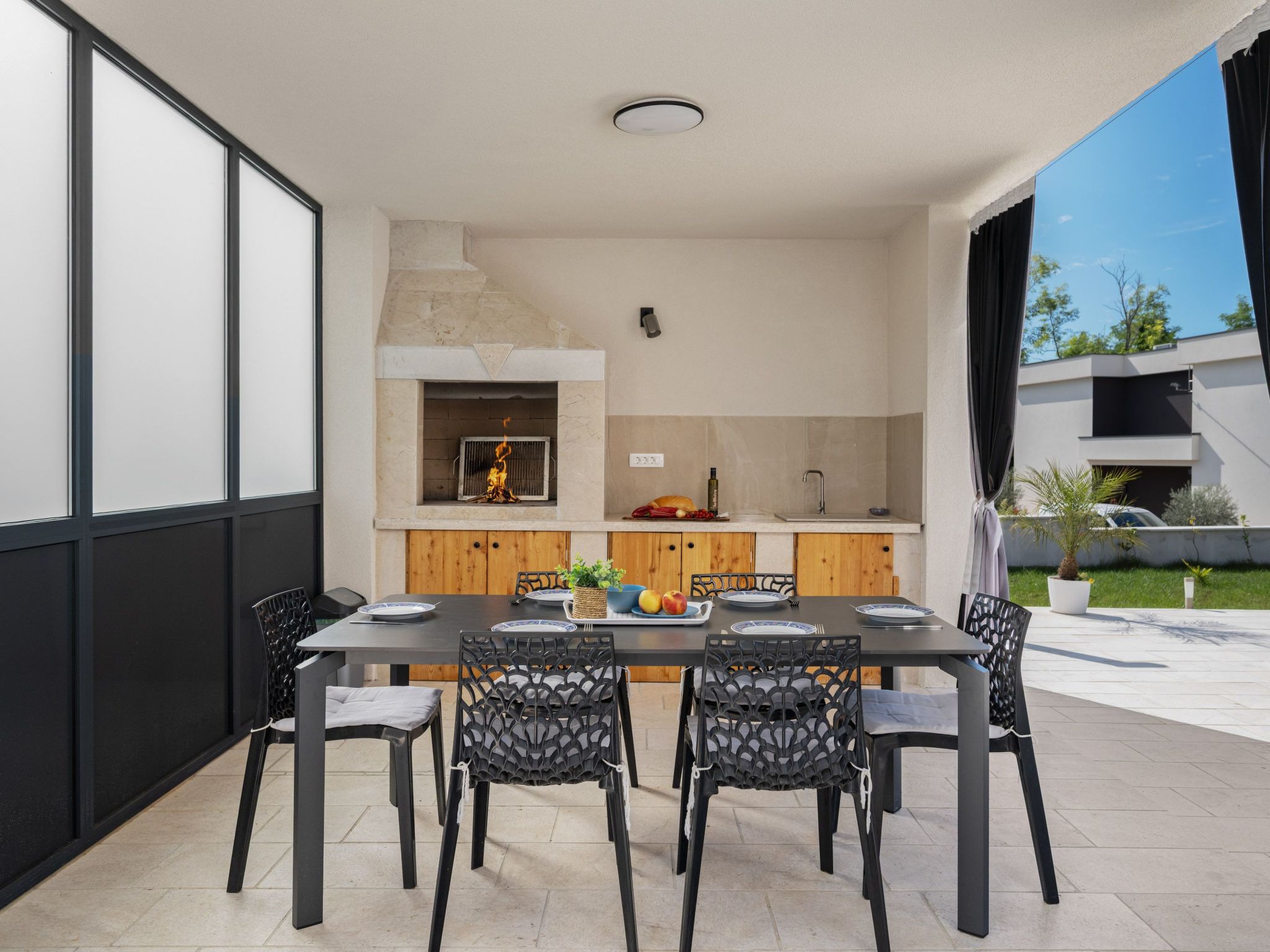 Sunset Villa B-Binnen