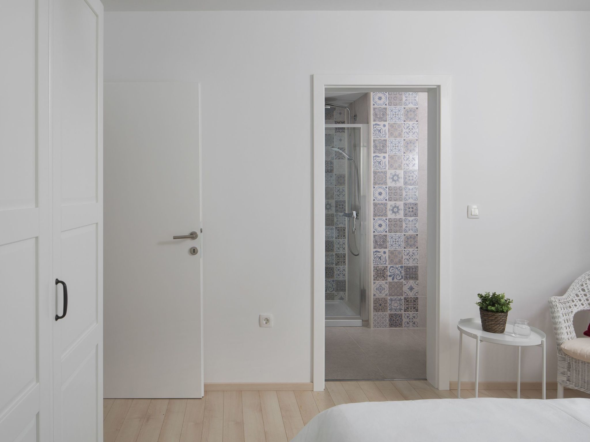 Charmante Villa mit gepflegtem Garten und beheiztem Pool-Dedans