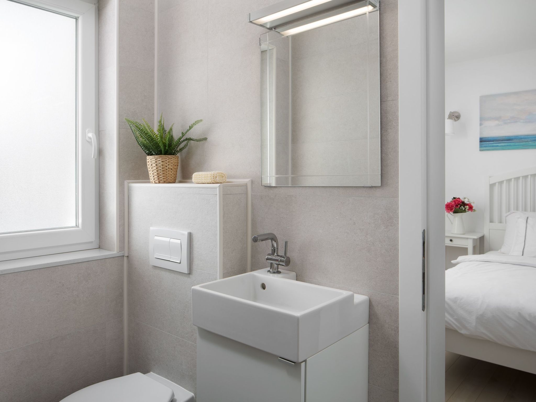 Charmante Villa mit gepflegtem Garten und beheiztem Pool-Dedans