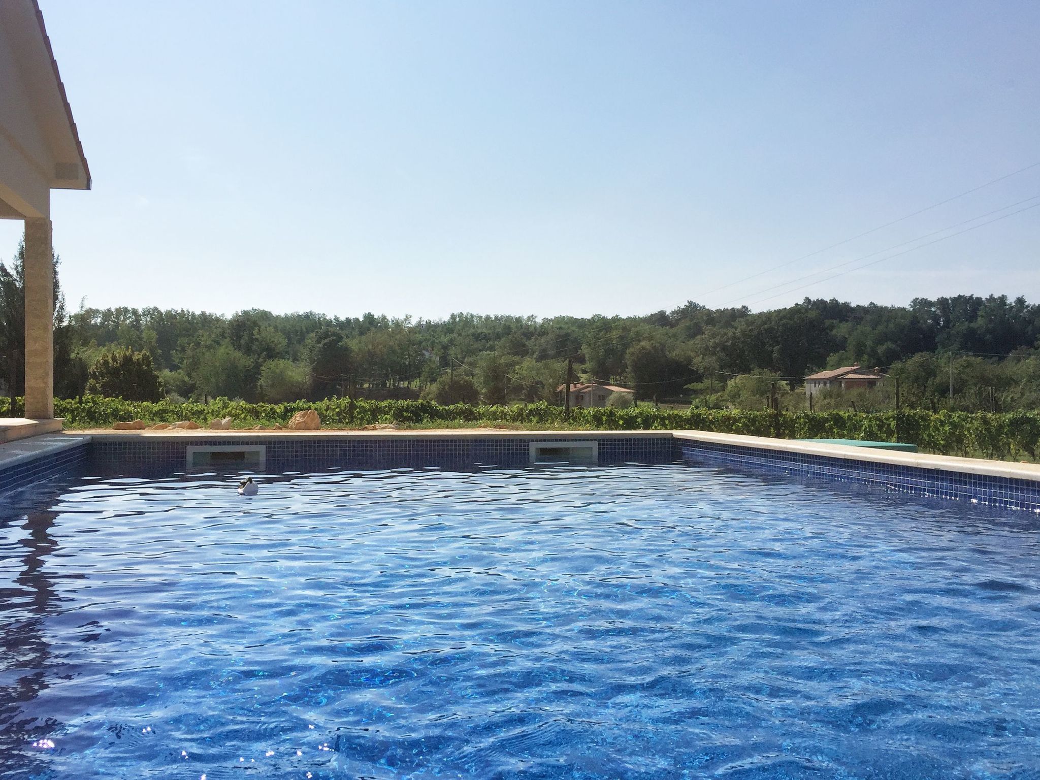 Charmante Villa mit gepflegtem Garten und beheiztem Pool-Dedans