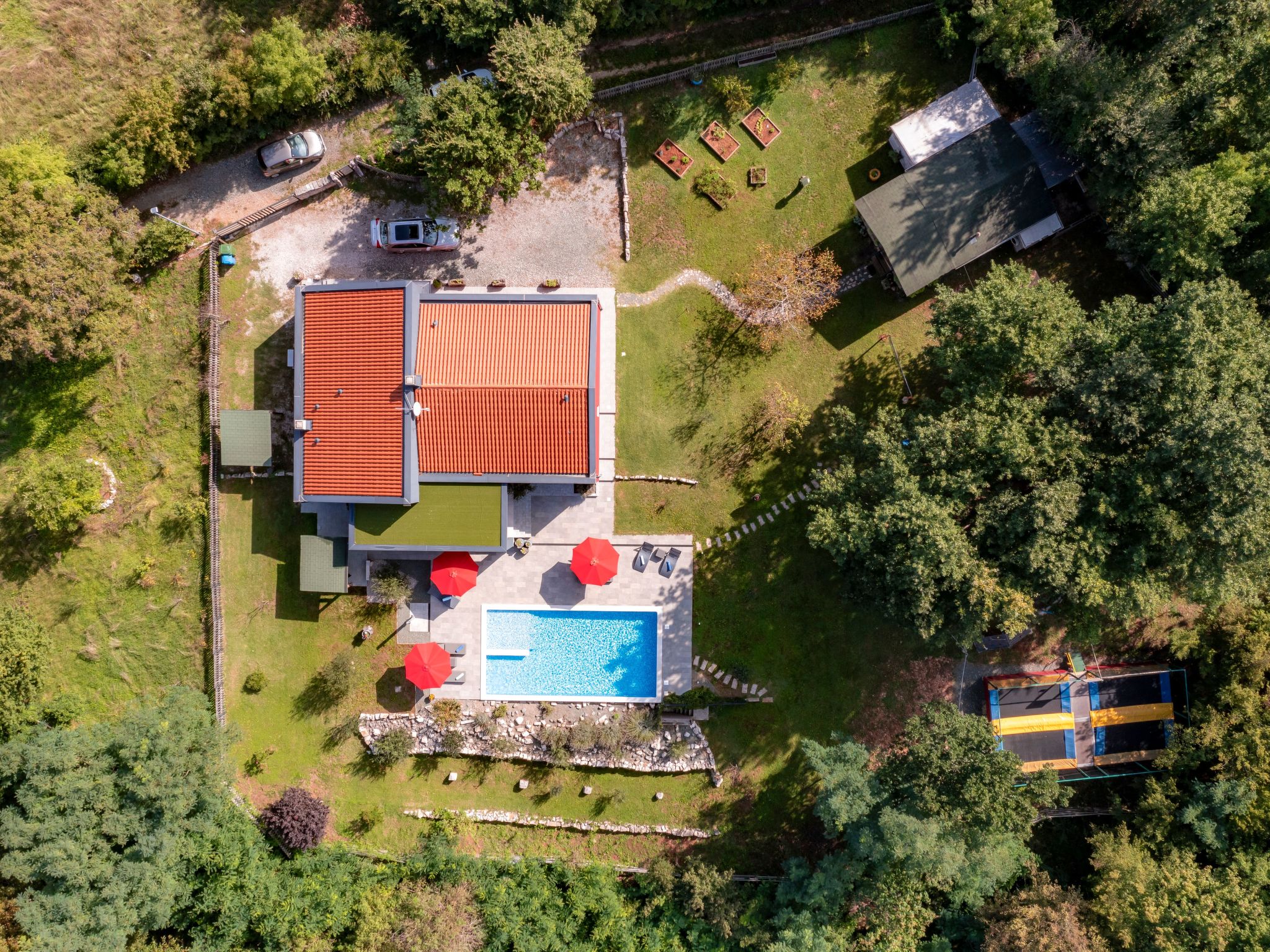 Red House Kraj Drage - Grüne Oase der Ruhe