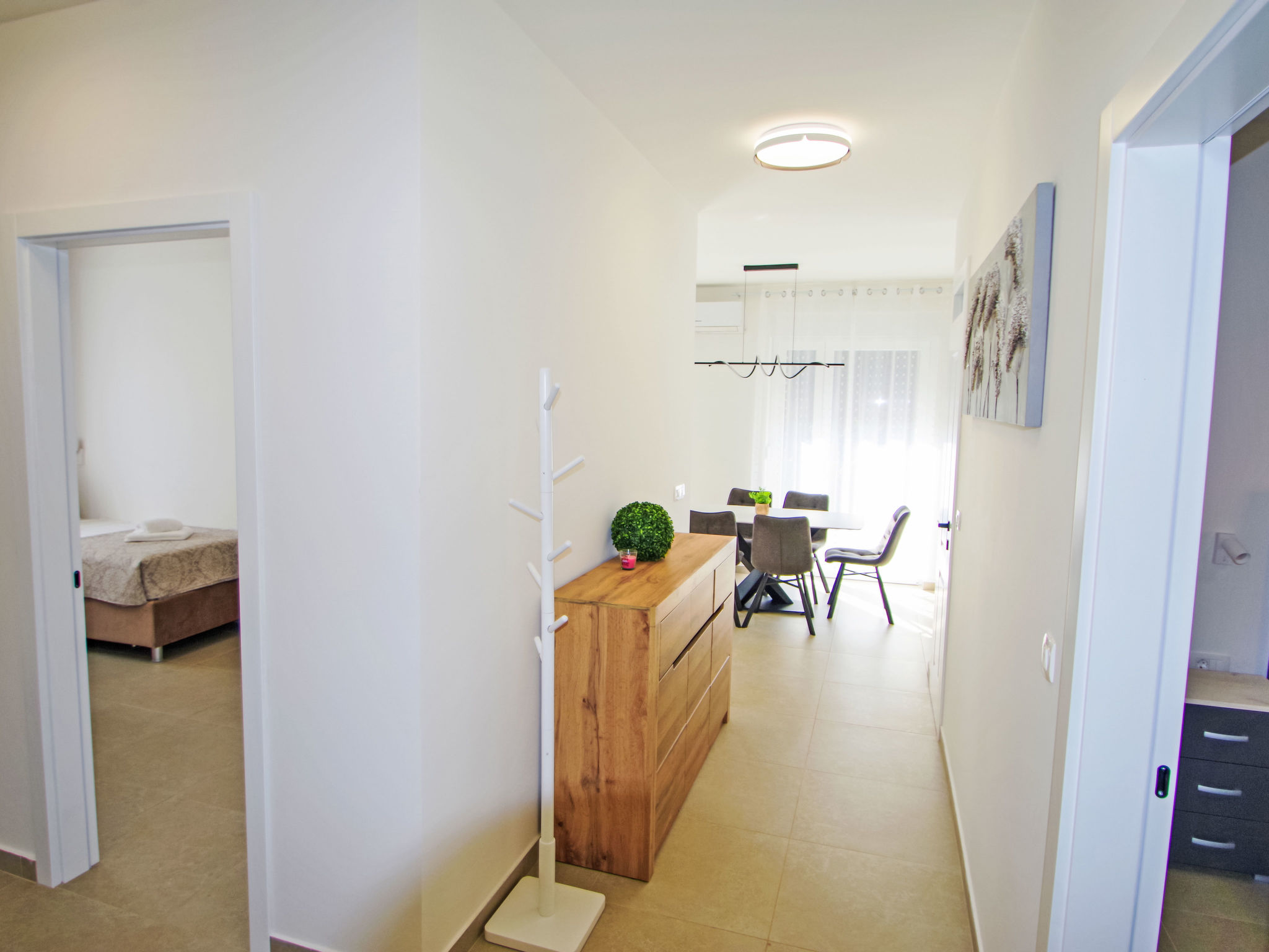 Charming 3-Bedroom Riviera - Dedans