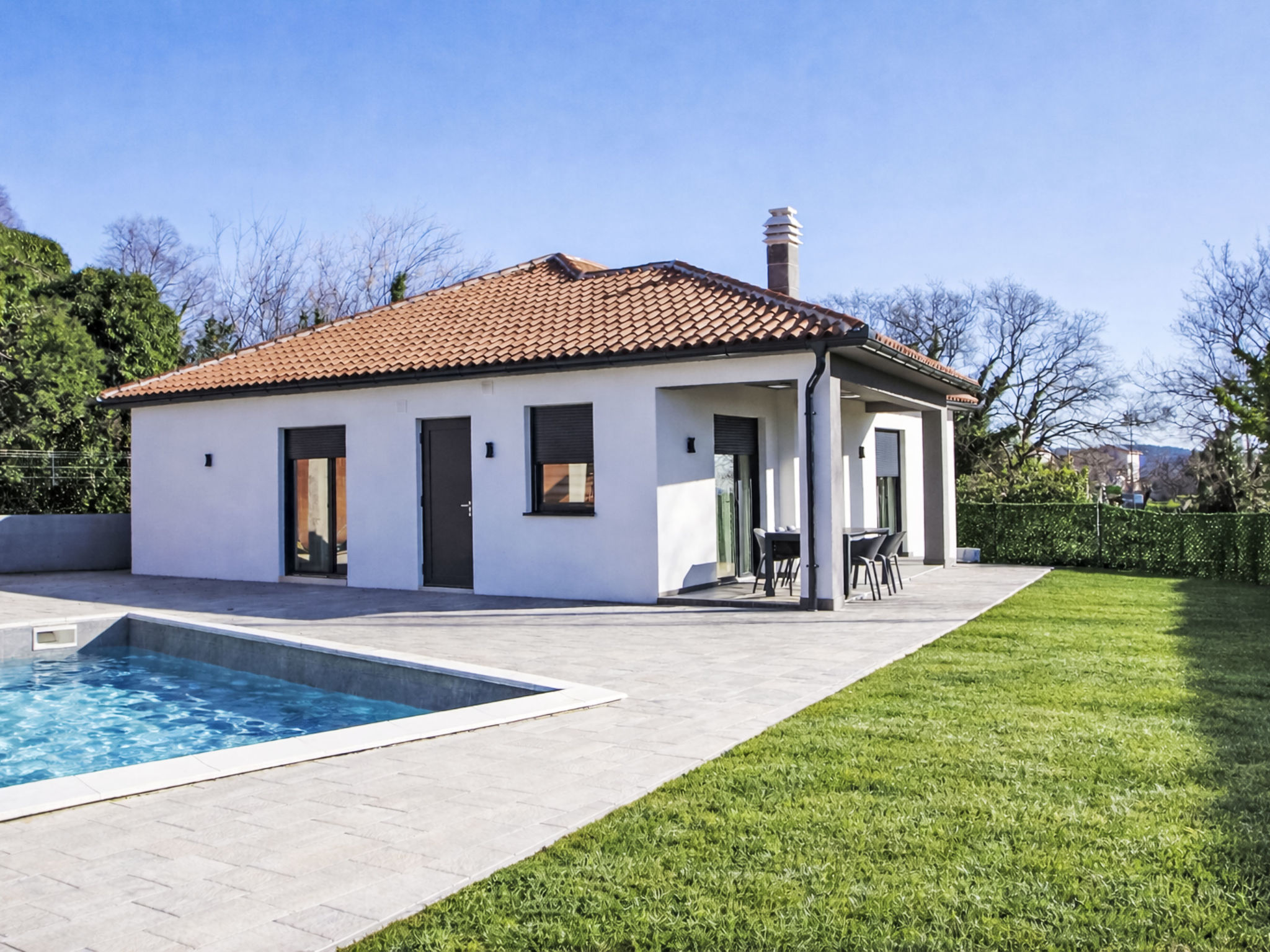 Charming 3-Bedroom Riviera - Dehors