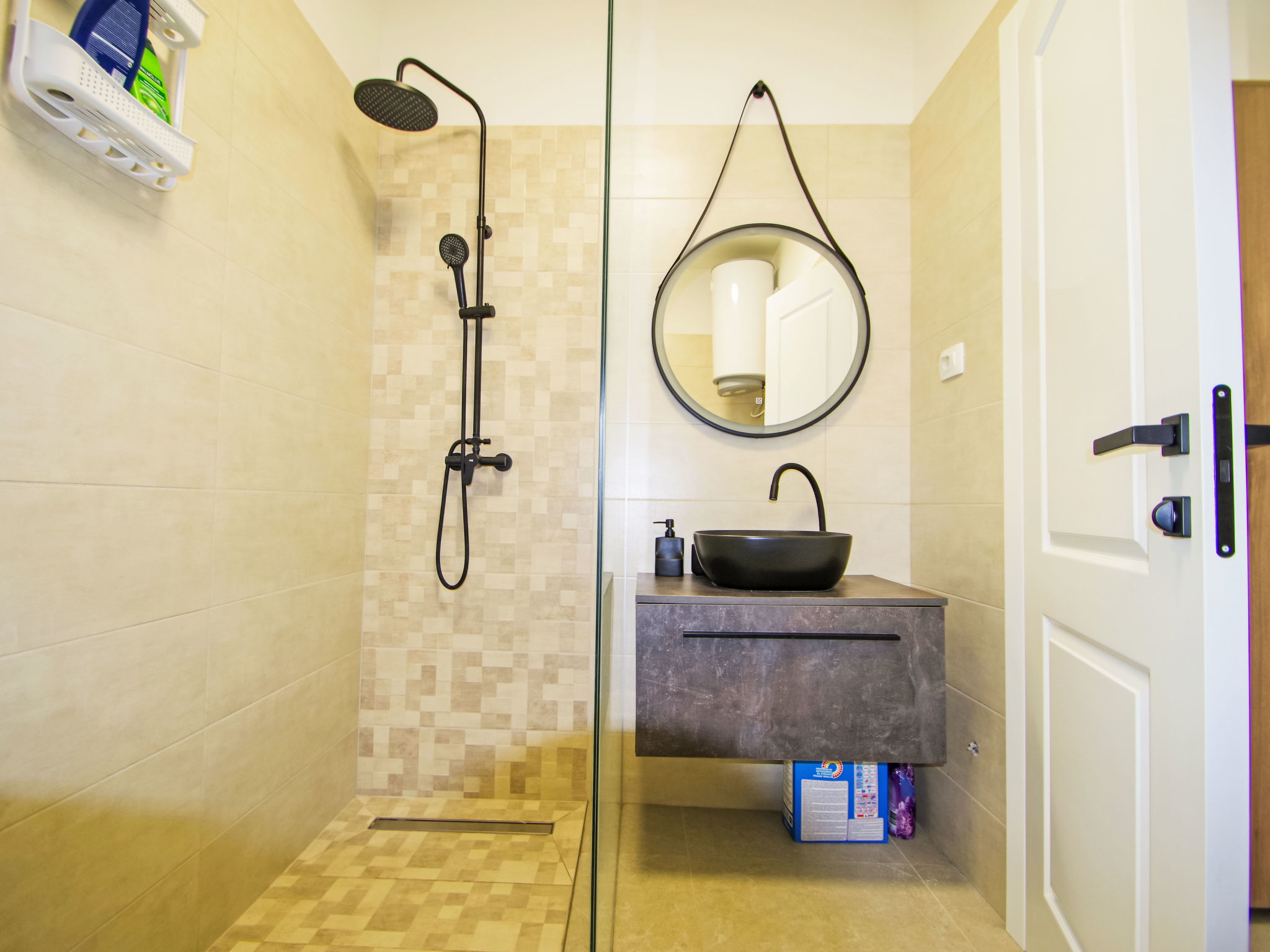 Charming 3-Bedroom Riviera - Dedans