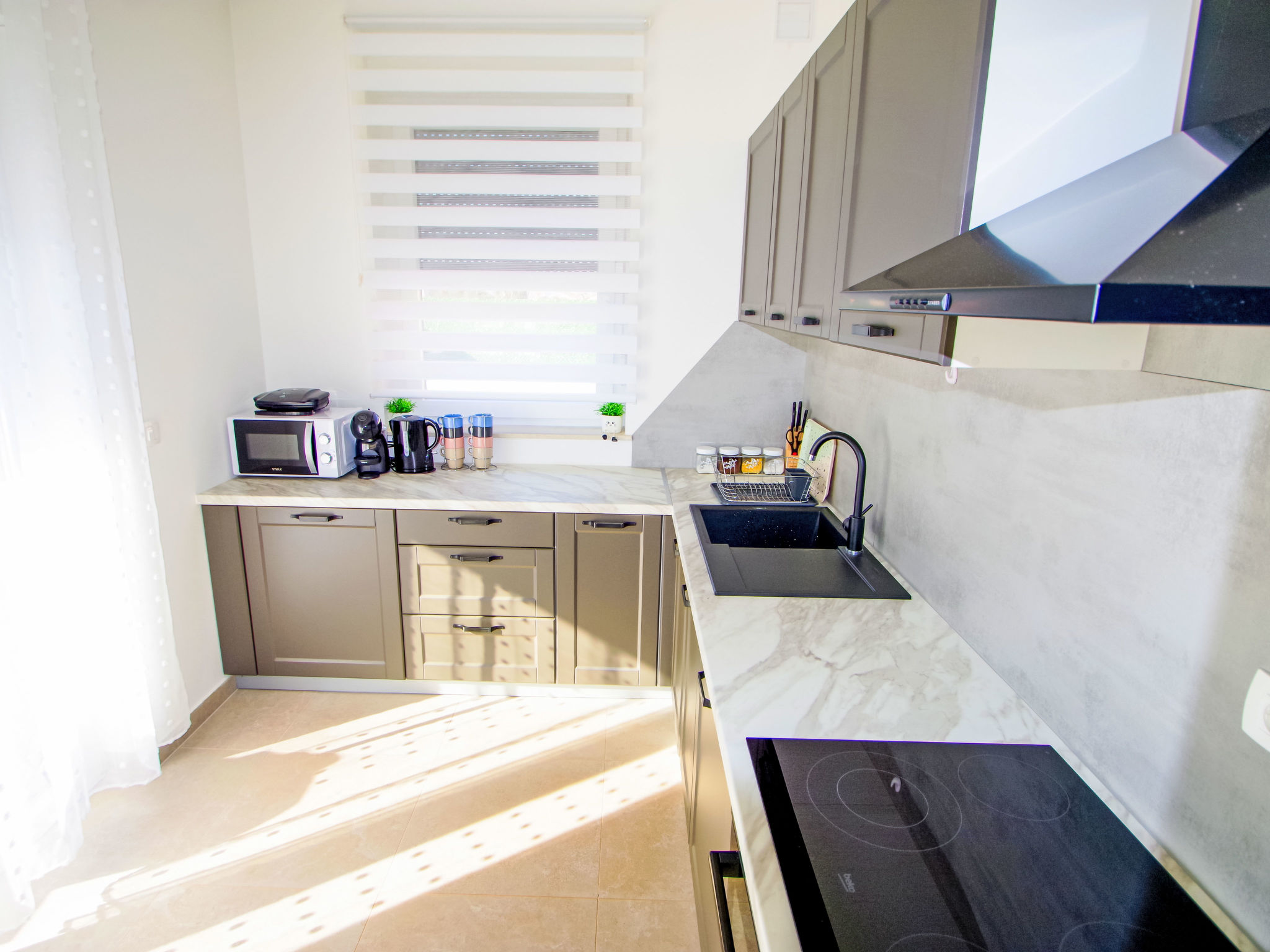 Charming 3-Bedroom Riviera - Dedans