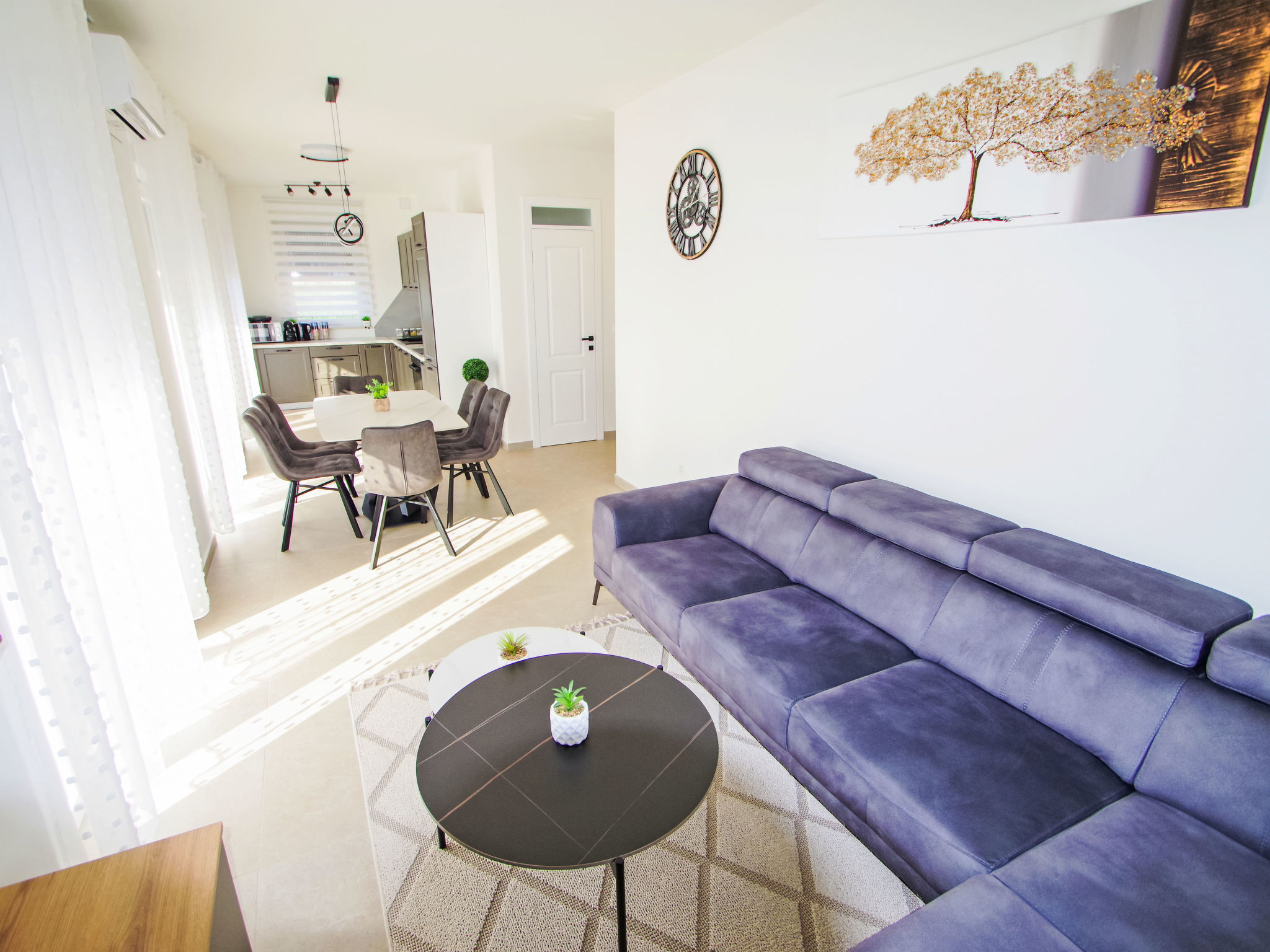 Charming 3-Bedroom Riviera - Dedans