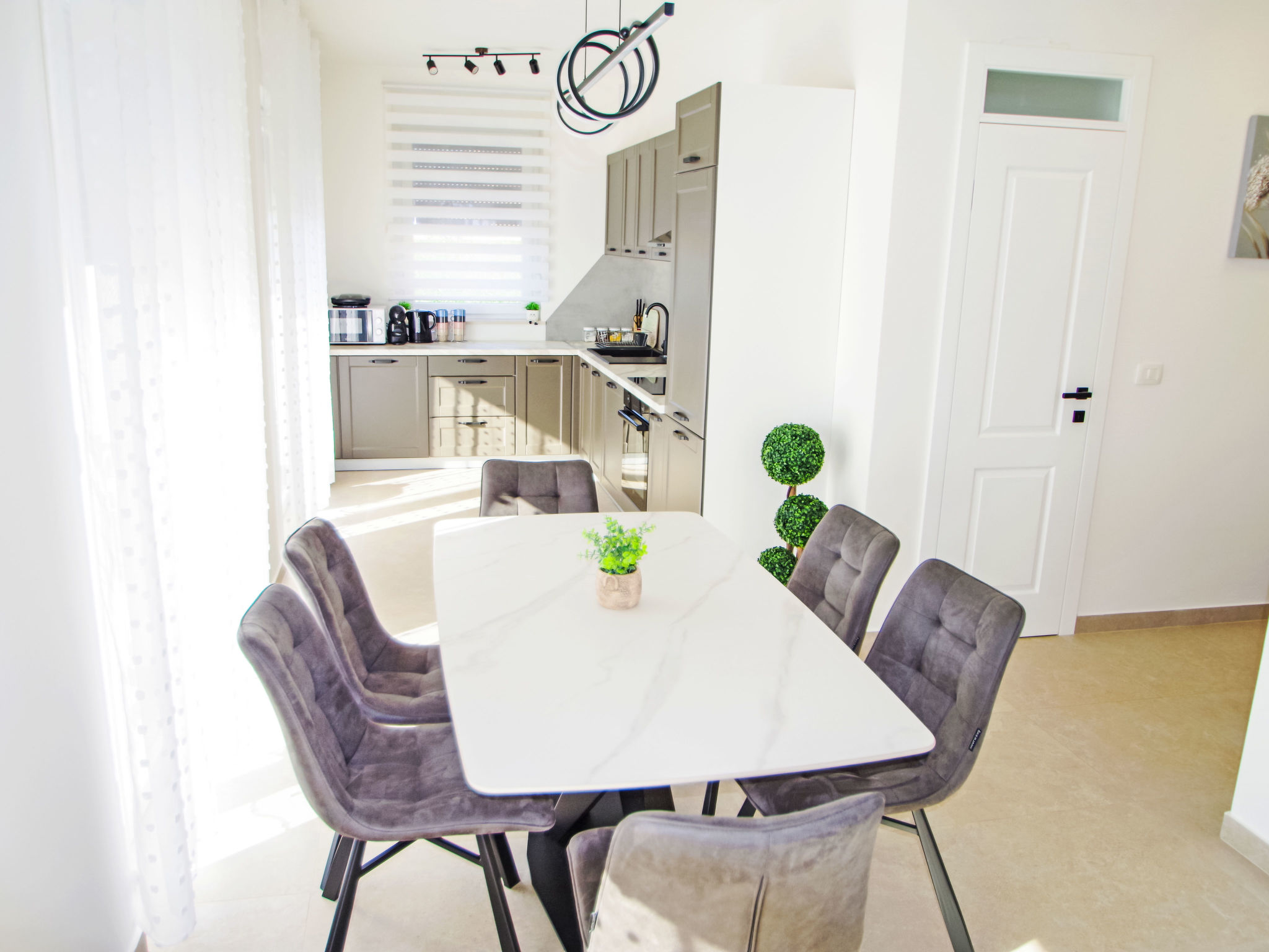 Charming 3-Bedroom Riviera - Dedans